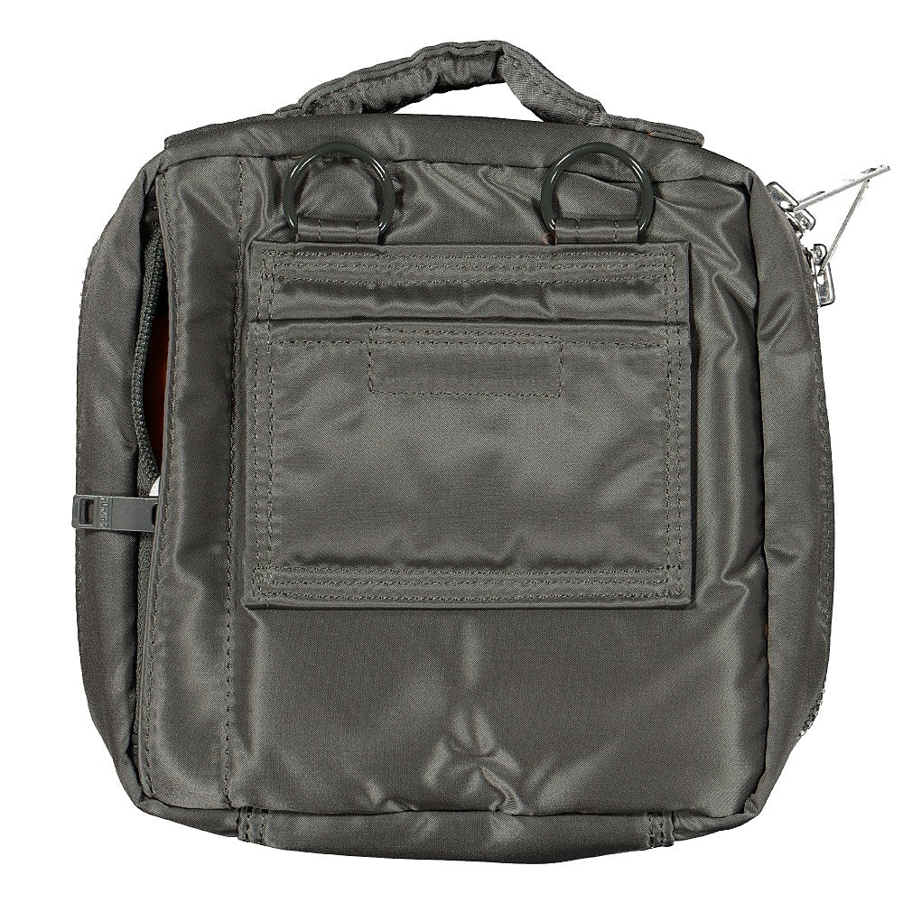 Porter-Yoshida & Co. Shoulder Bag Square Silver Gray Material | Overkill