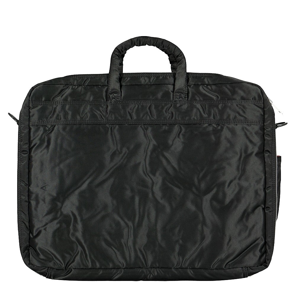 Porter-Yoshida & Co. 2Way Overnighter Black Tote Bags & Shoppers Close-up | Overkill