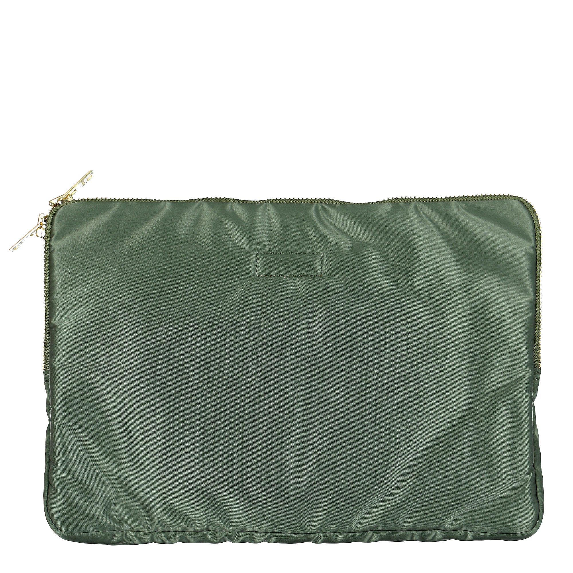 Porter-Yoshida & Co. Tanker Document Case Sage Green Briefcases & Messenger Bags Close-up | Overkill