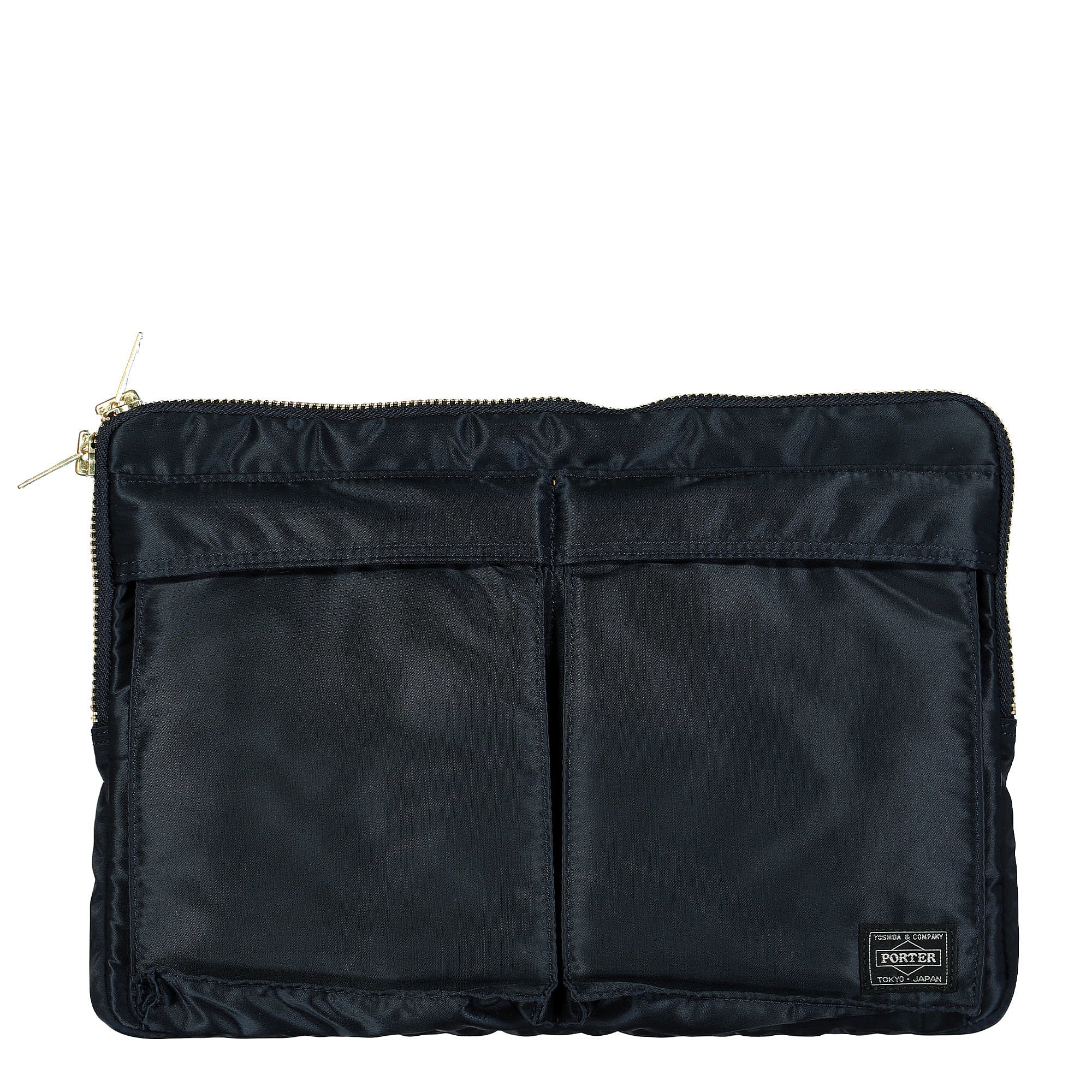Porter-Yoshida & Co. Tanker Document Case Iron Blue Briefcases & Messenger Bags 622-76500-50 | Overkill