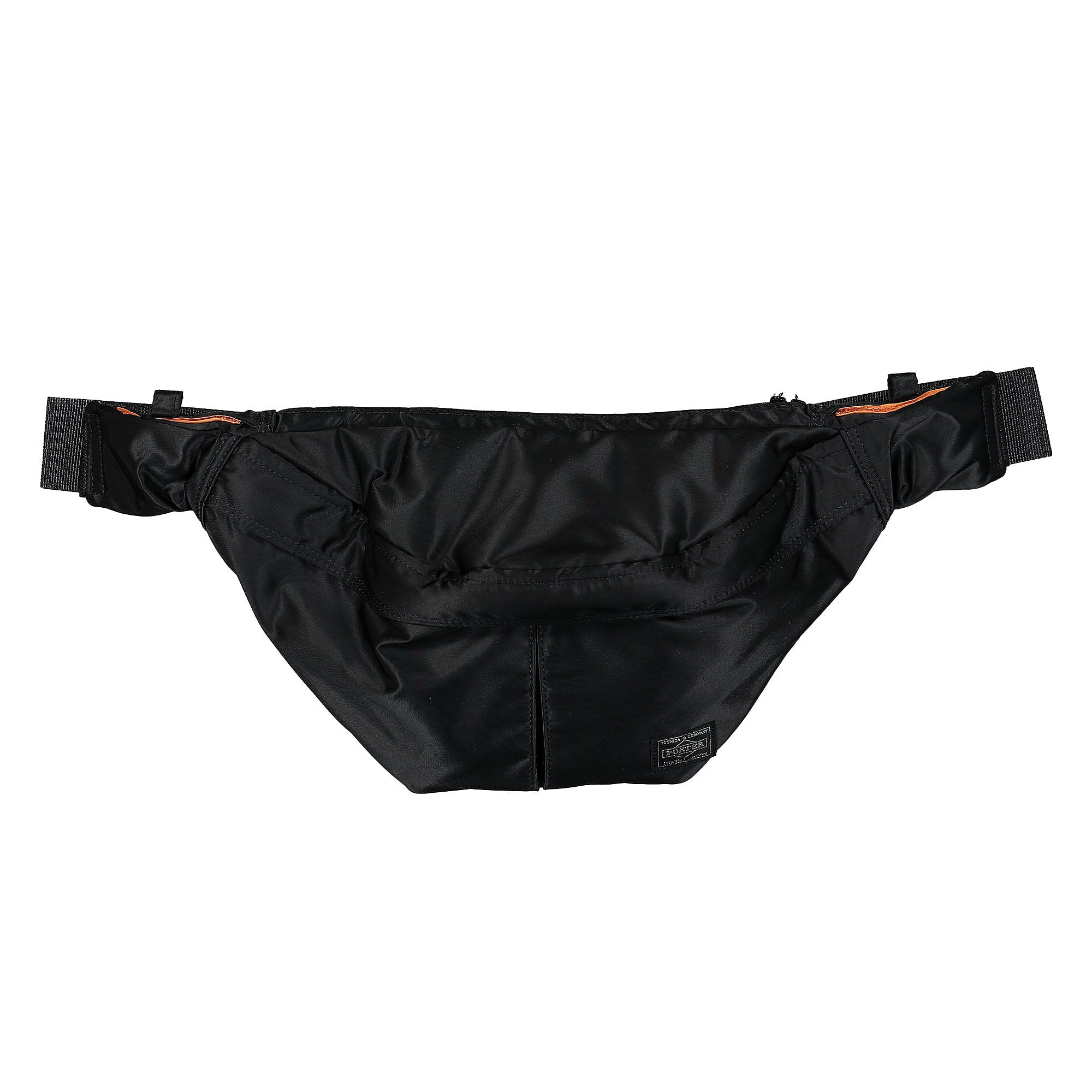 Porter-Yoshida & Co. Tanker Waist Bag L Black Hip & Waist Bags 622-76628-10 | Overkill