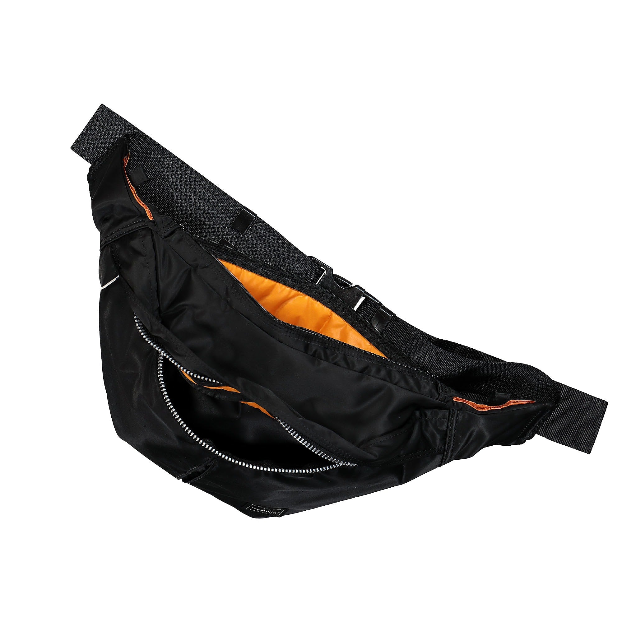 Porter-Yoshida & Co. Tanker Waist Bag L Black Hip & Waist Bags Material | Overkill