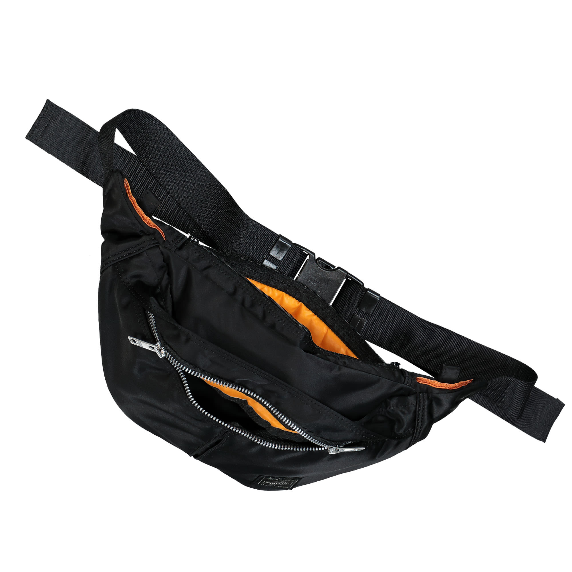 Porter-Yoshida & Co. Tanker Waist Bag S Black Hip & Waist Bags Material | Overkill