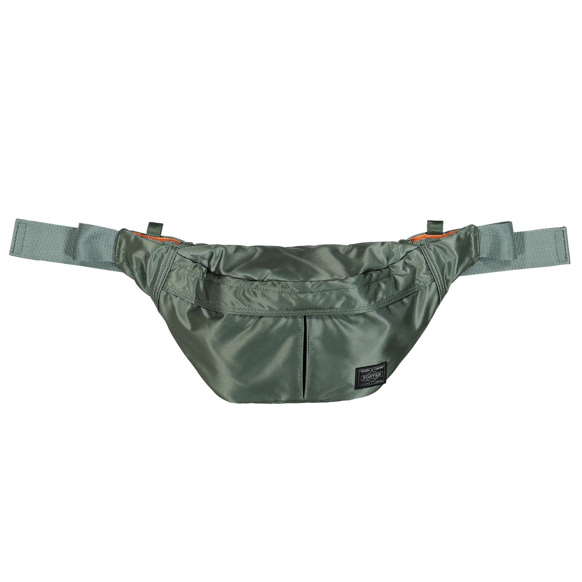 Porter-Yoshida & Co. Tanker Waist Bag S Sage Green Hip & Waist Bags 622-76629-30 | Overkill