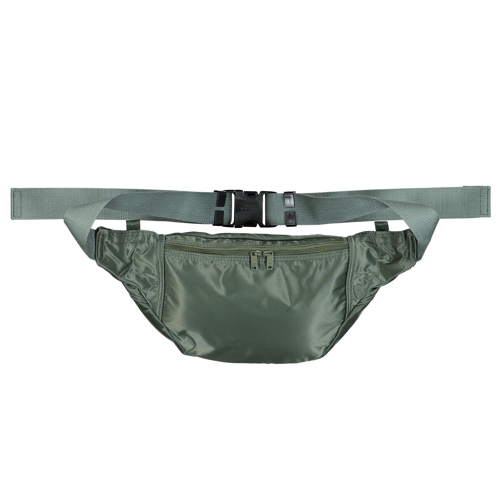Porter-Yoshida & Co. Tanker Waist Bag S Sage Green Hip & Waist Bags Close-up | Overkill