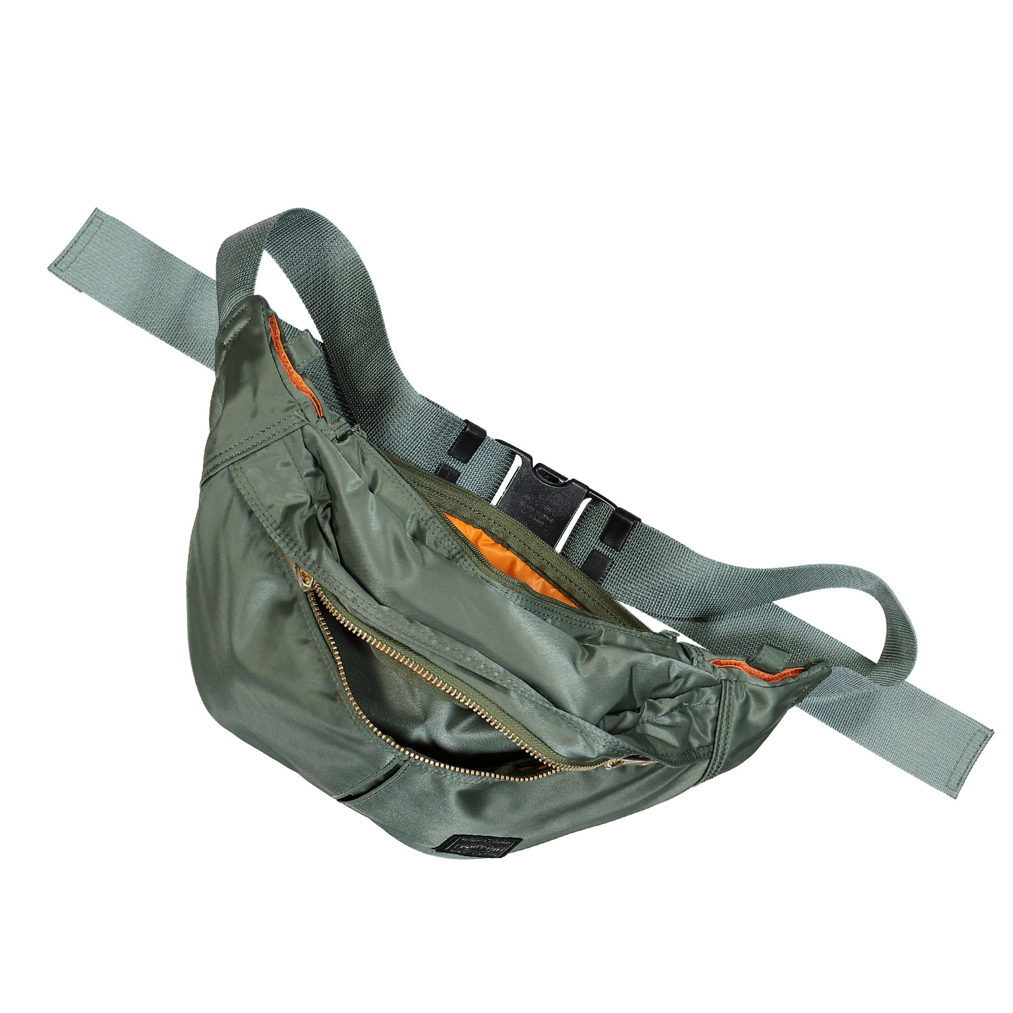 Porter-Yoshida & Co. Tanker Waist Bag S Sage Green Hip & Waist Bags Material | Overkill