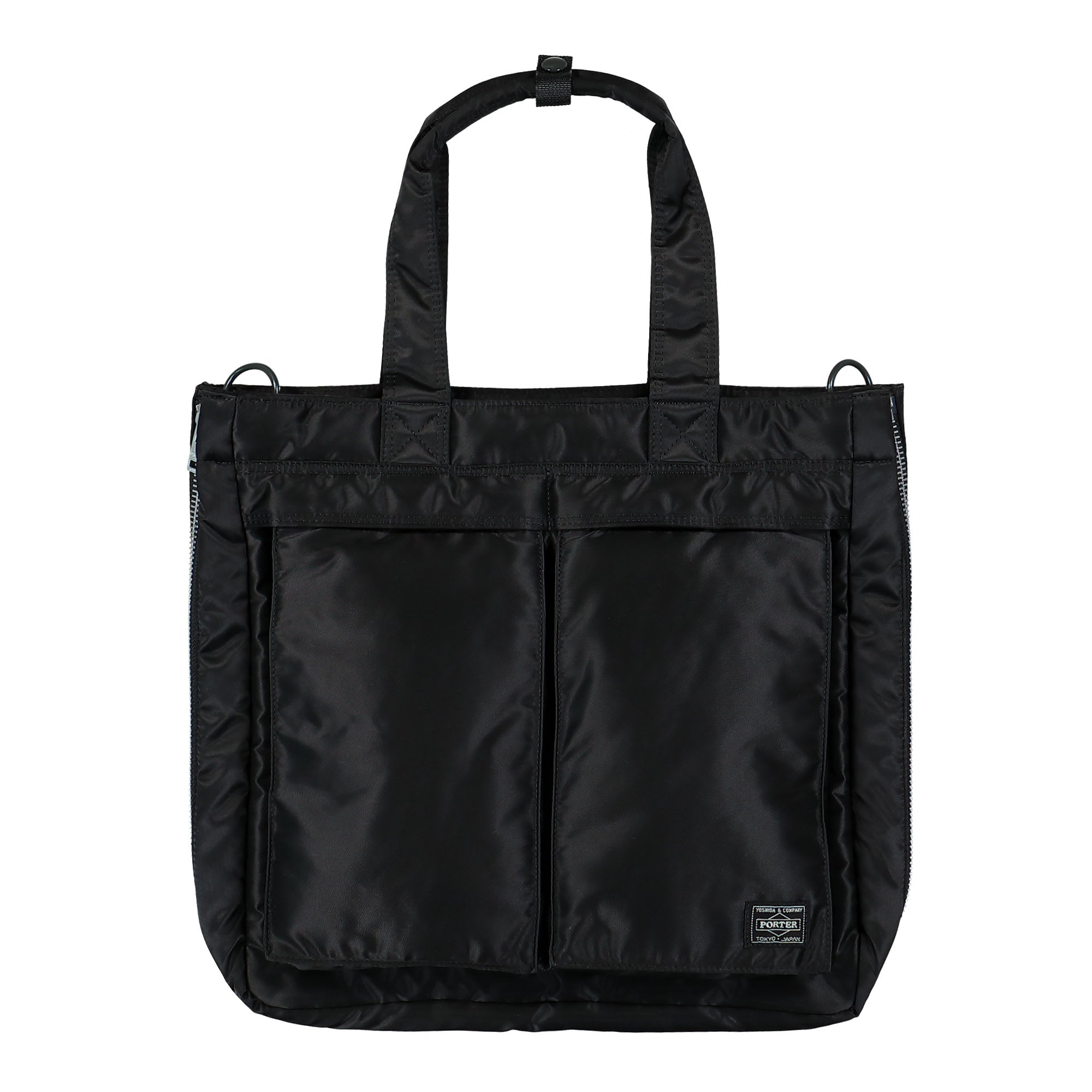 Porter-Yoshida & Co. Tanker 2Way Tote Bag Black Tote Bags & Shoppers 622-76673-10 | Overkill
