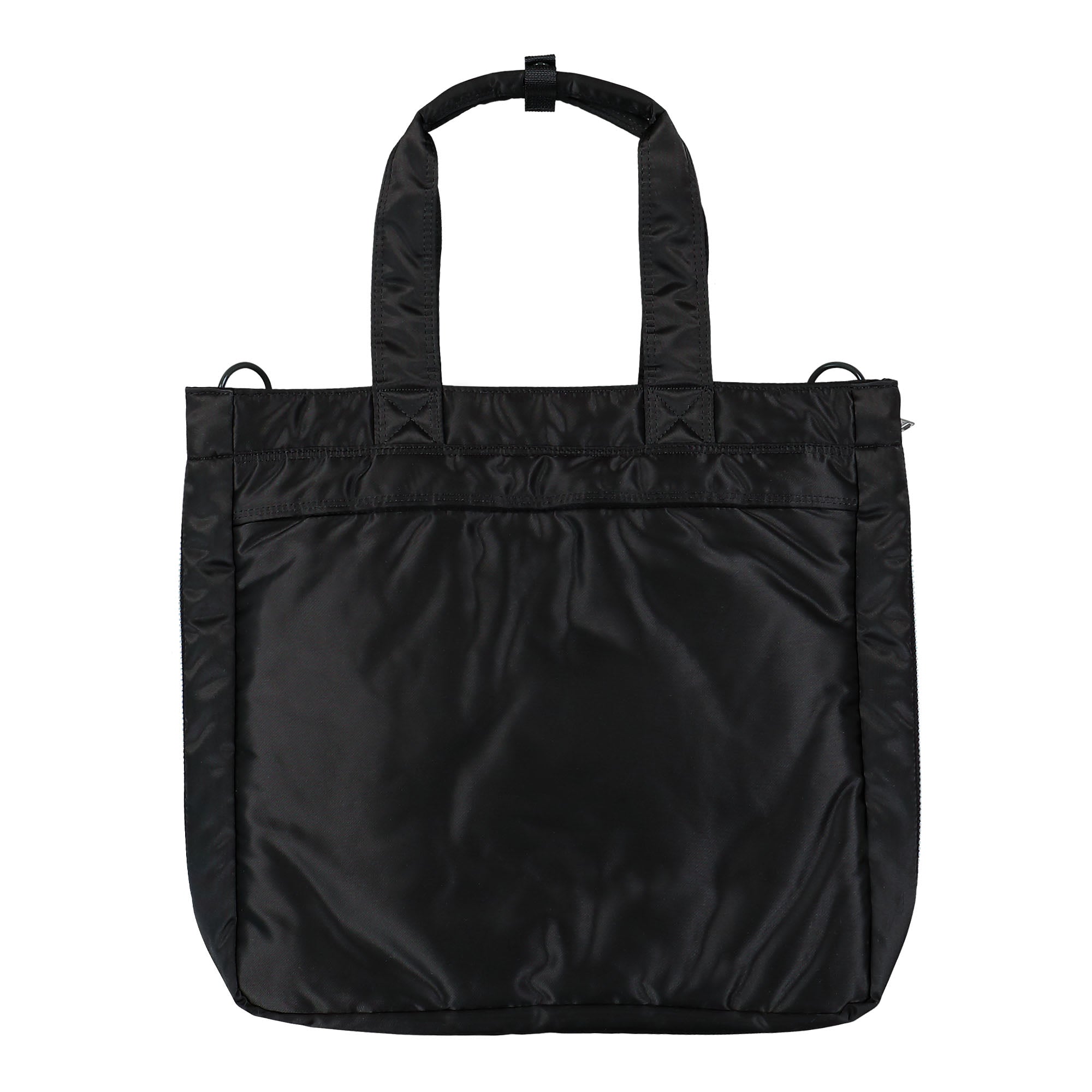 Porter-Yoshida & Co. Tanker 2Way Tote Bag Black Tote Bags & Shoppers Close-up | Overkill