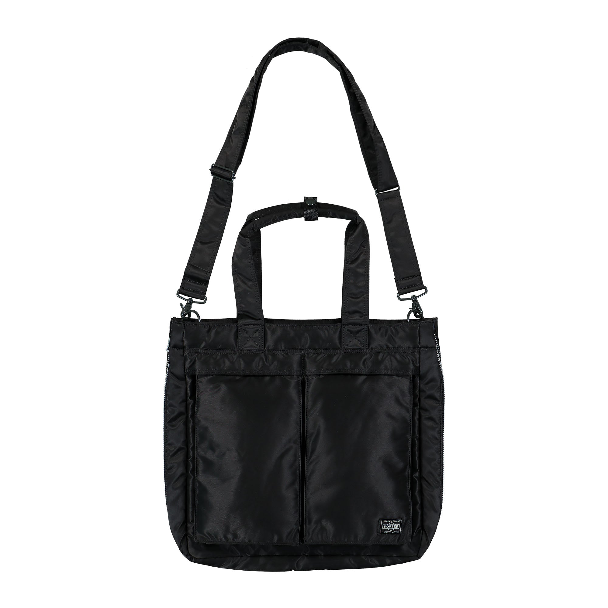 Porter-Yoshida & Co. Tanker 2Way Tote Bag Black Tote Bags & Shoppers Detailfoto | Overkill