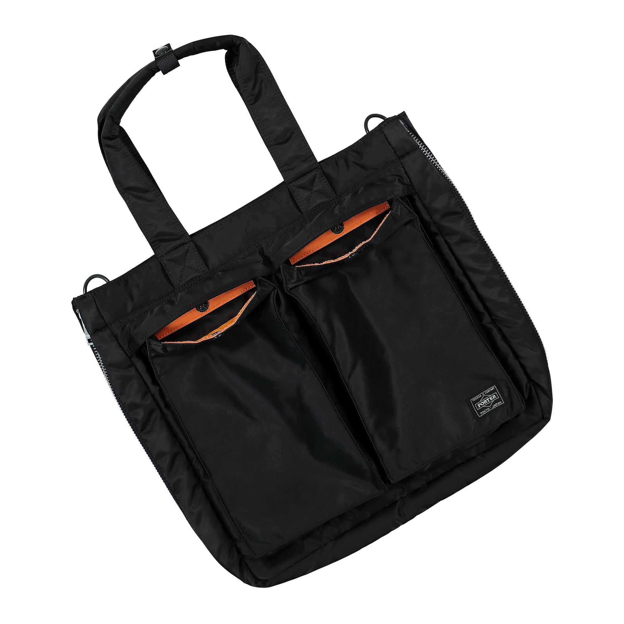 Porter-Yoshida & Co. Tanker 2Way Tote Bag Black Tote Bags & Shoppers Material | Overkill