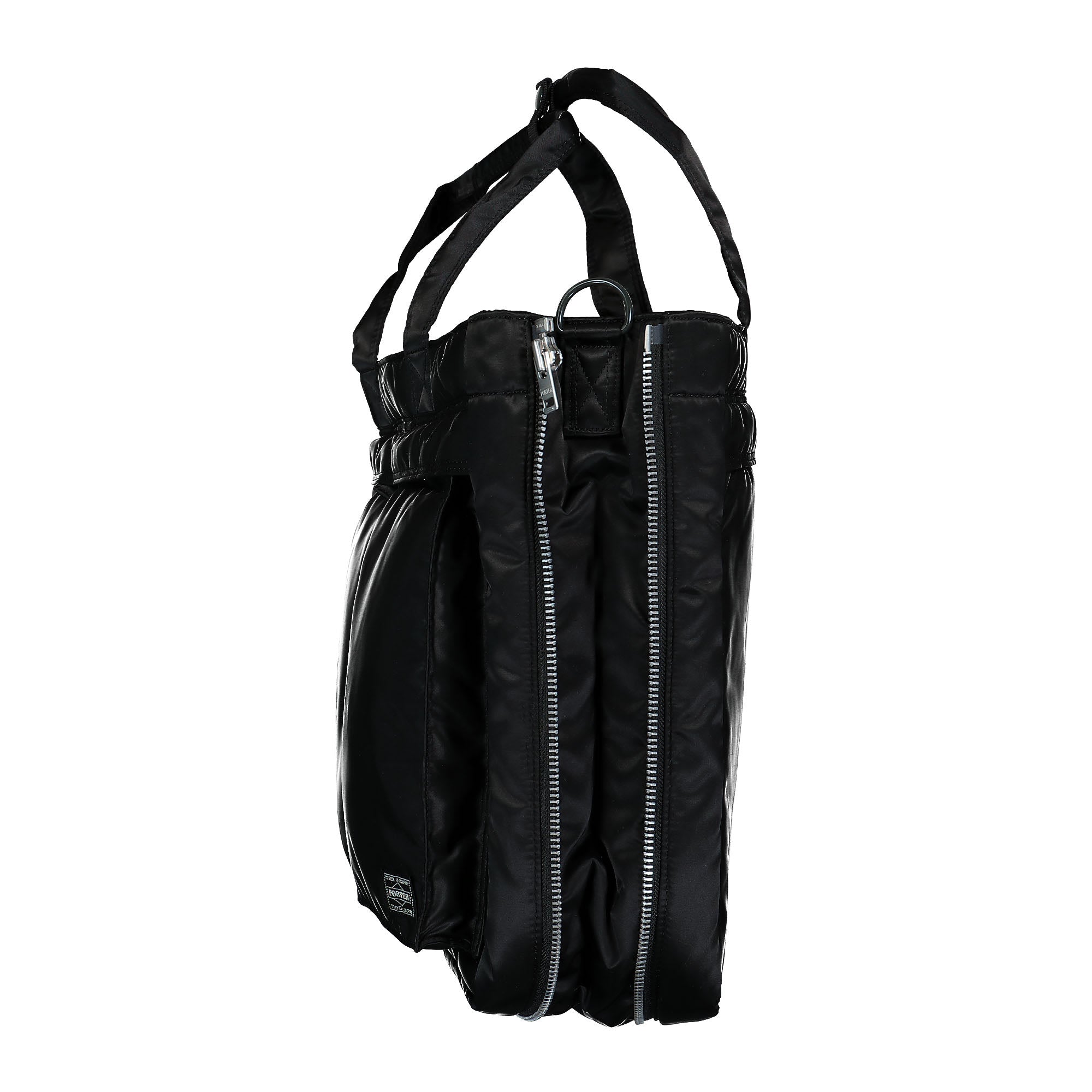 Porter-Yoshida & Co. Tanker 2Way Tote Bag Black Tote Bags & Shoppers Detail view 2 | Overkill