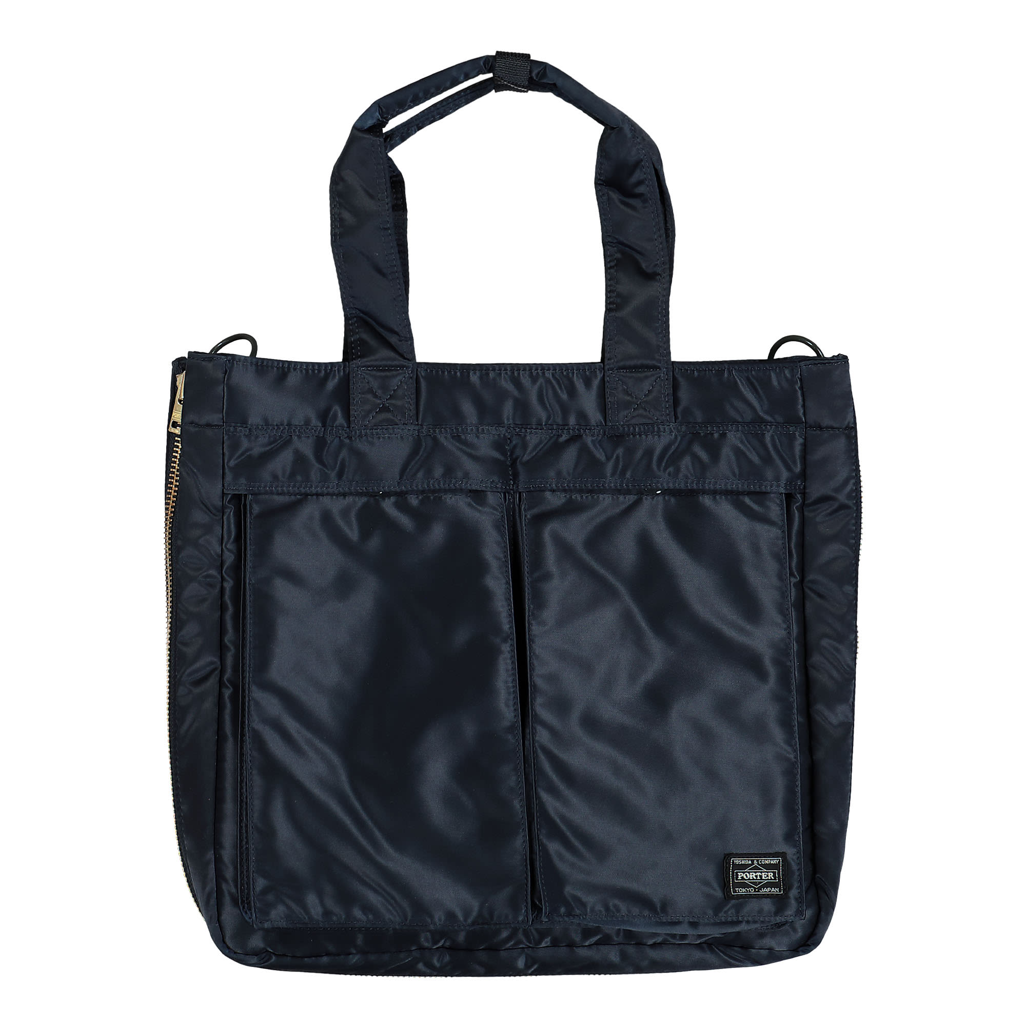 Porter-Yoshida & Co. Tanker 2Way Tote Bag Iron Blue Tote Bags & Shoppers 622-76673-50 | Overkill