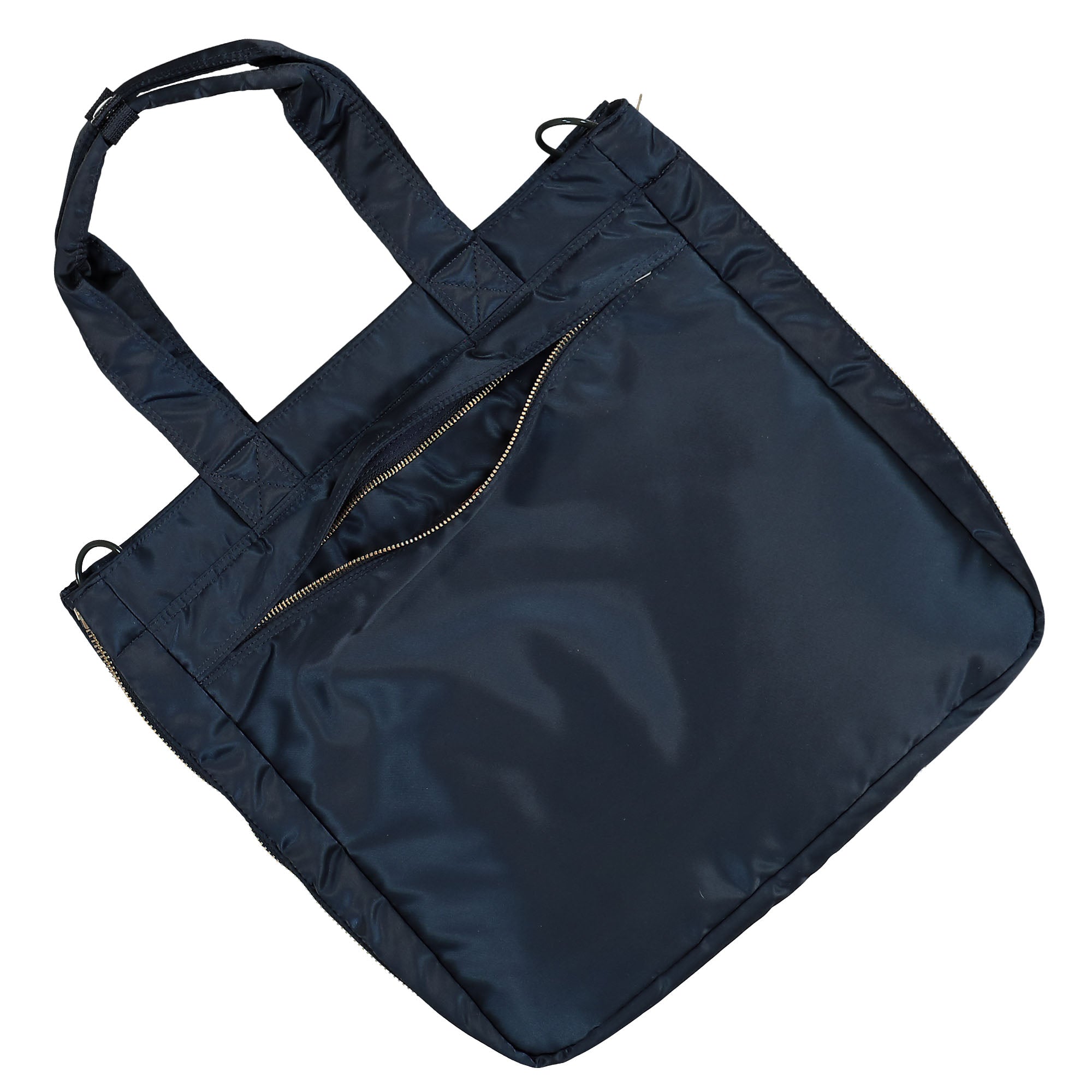 Porter-Yoshida & Co. Tanker 2Way Tote Bag Iron Blue Tote Bags & Shoppers Detail view 1 | Overkill