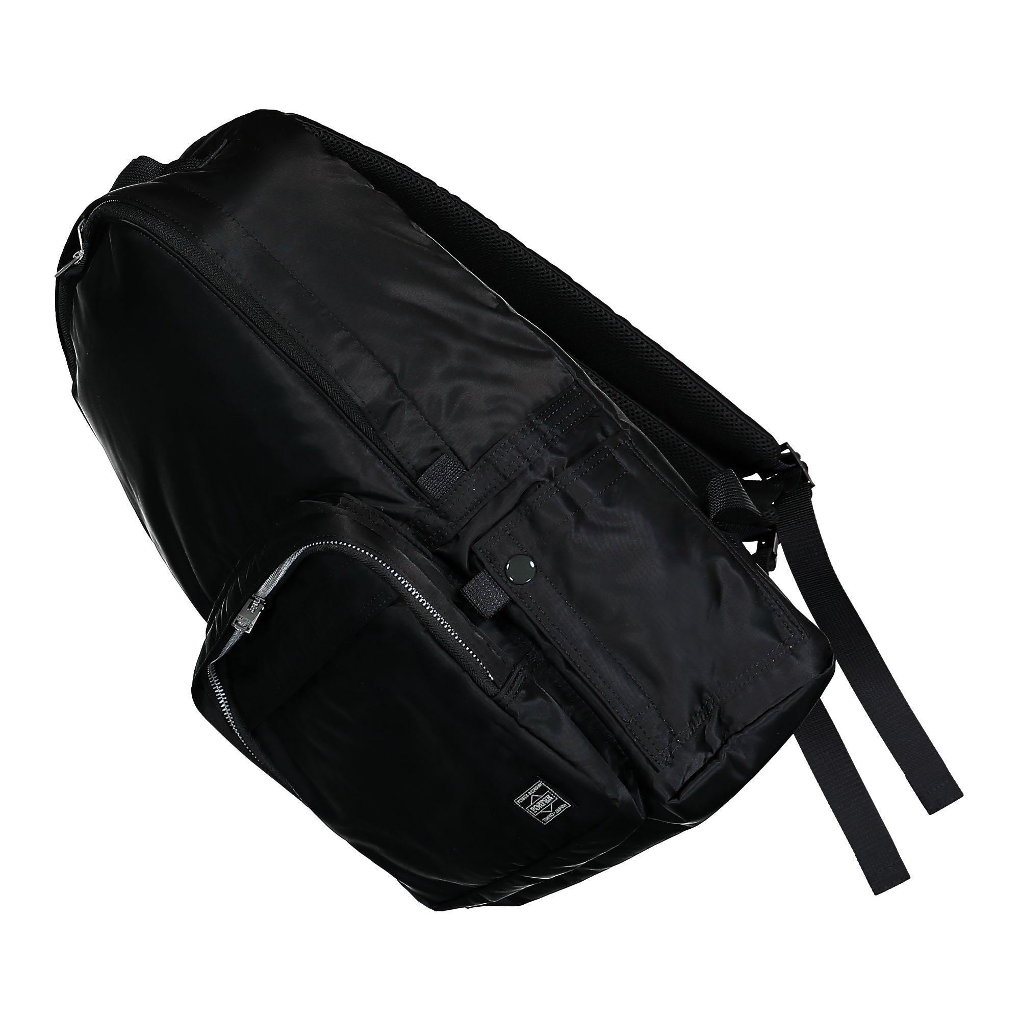 Porter-Yoshida & Co. Tanker Day Pack Black Backpacks Detailfoto | Overkill