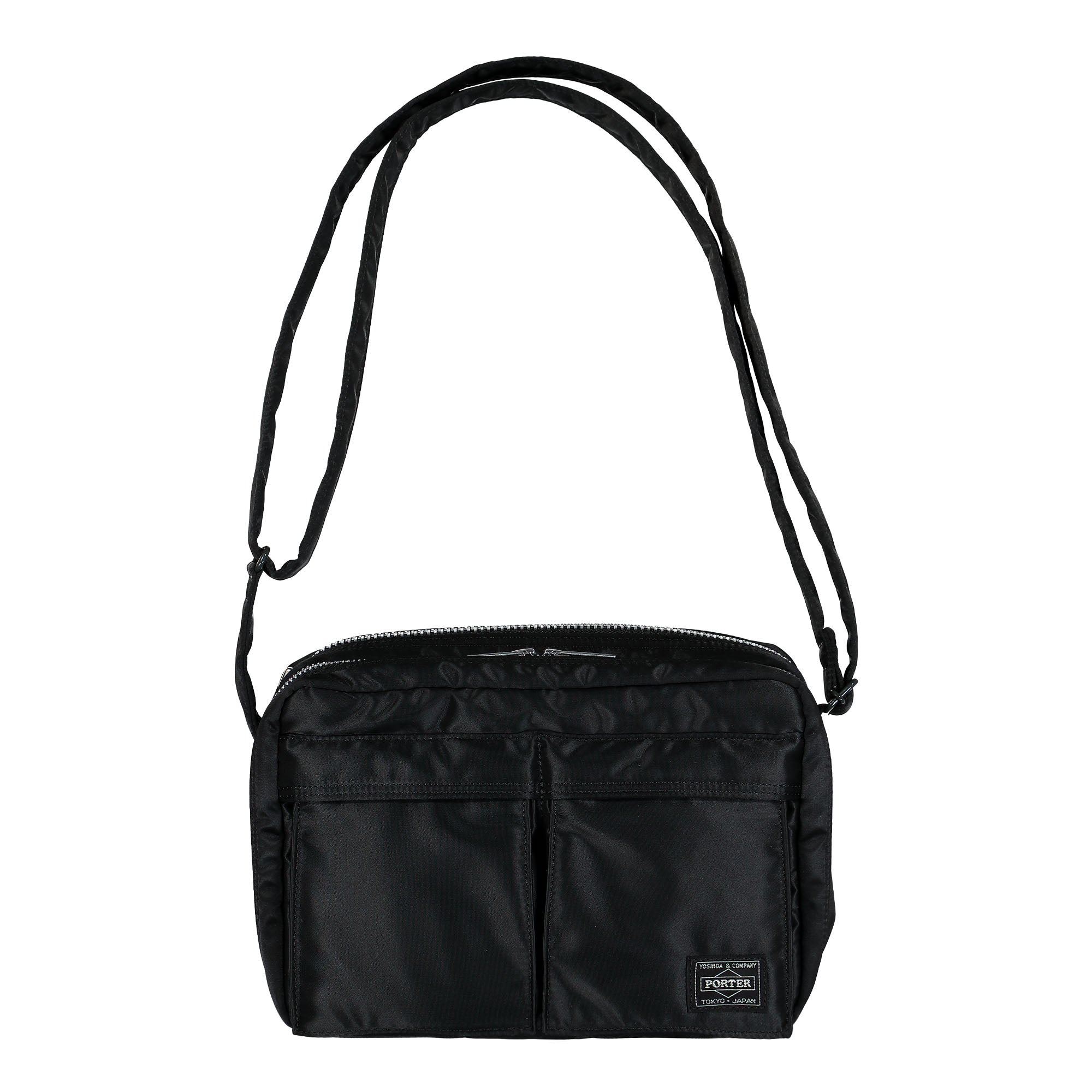 Porter-Yoshida & Co. Tanker Shoulder Bag S Black Shoulder & Cross Body Bags 622-76963-10 | Overkill