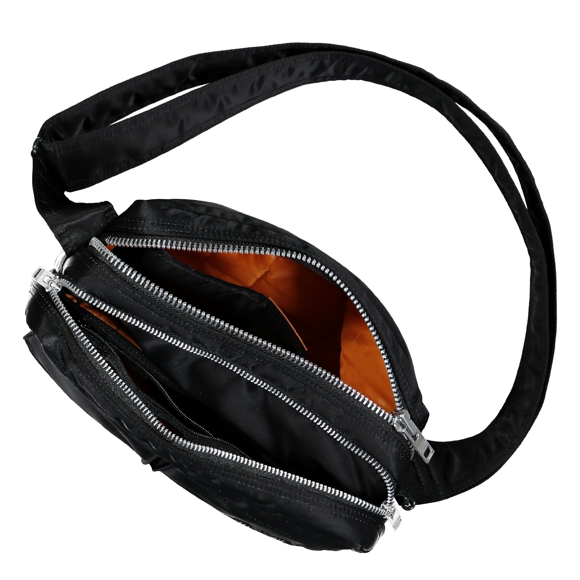 Porter-Yoshida & Co. Tanker Shoulder Bag S Black Shoulder & Cross Body Bags Material | Overkill