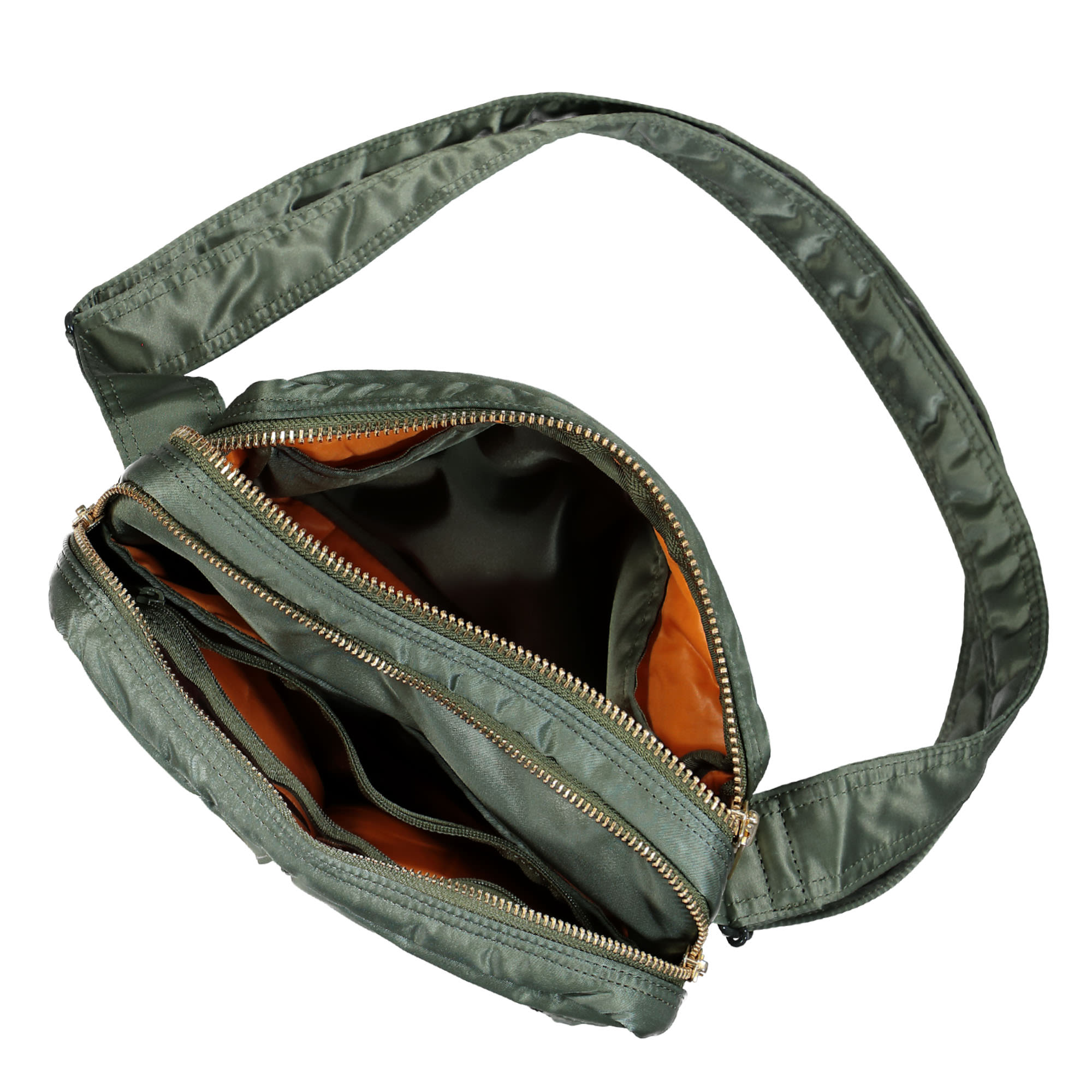 Porter-Yoshida & Co. Tanker Shoulder Bag S Sage Green Shoulder & Cross Body Bags Material | Overkill