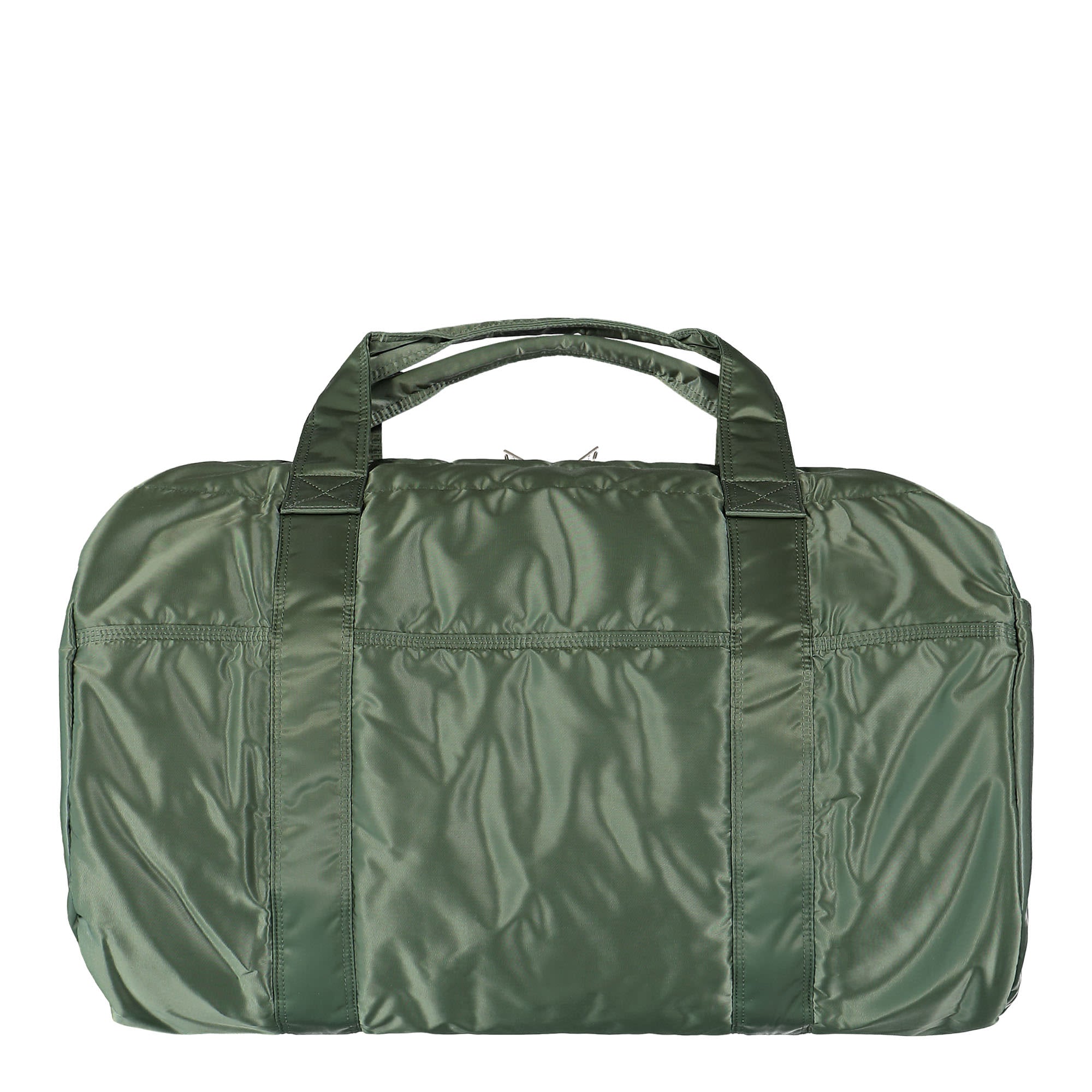 Porter-Yoshida & Co. Tanker 2Way Duffle Bag M Sage Green Duffle Bags Material | Overkill