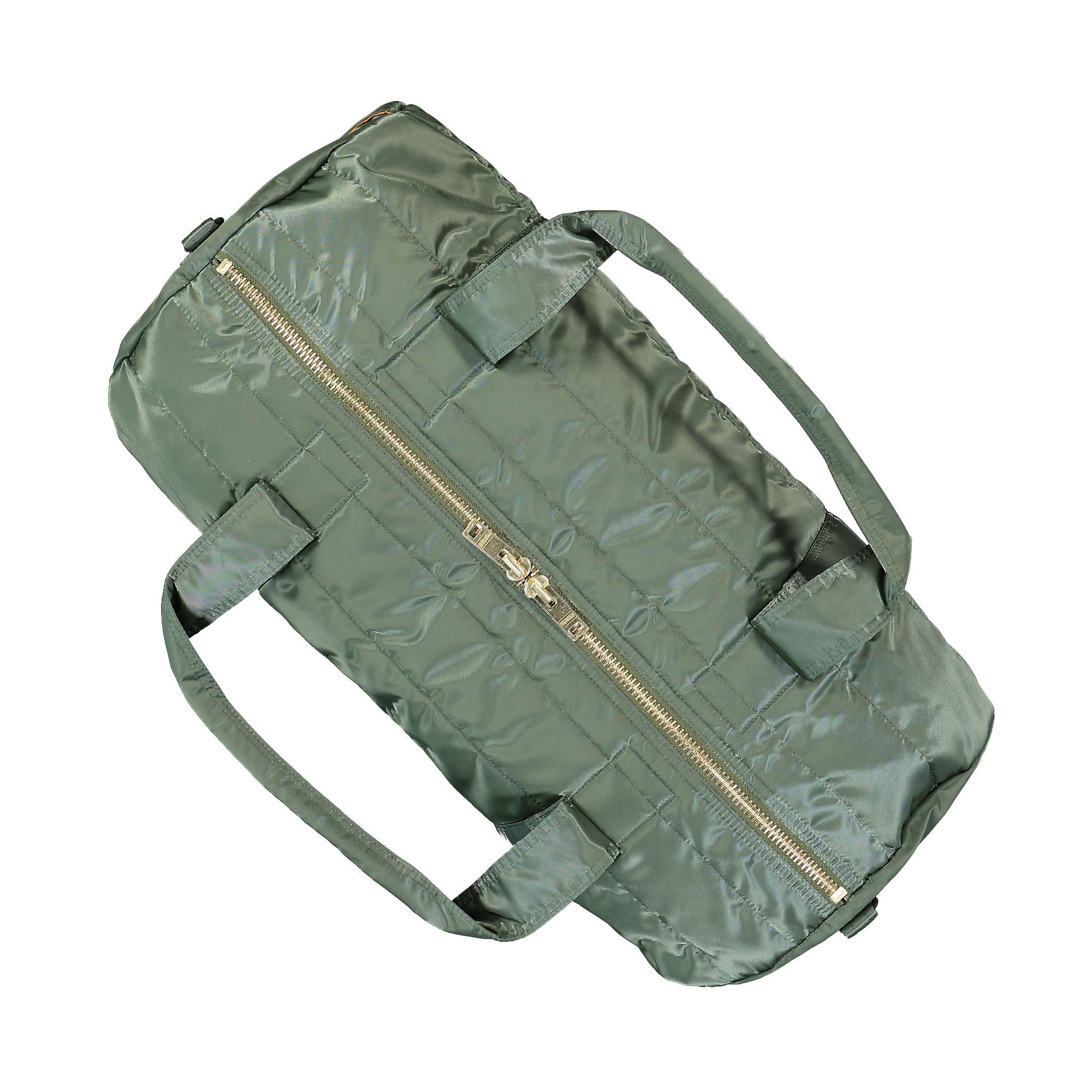 Porter-Yoshida & Co. Tanker 2Way Duffle Bag M Sage Green Duffle Bags Detail view 1 | Overkill