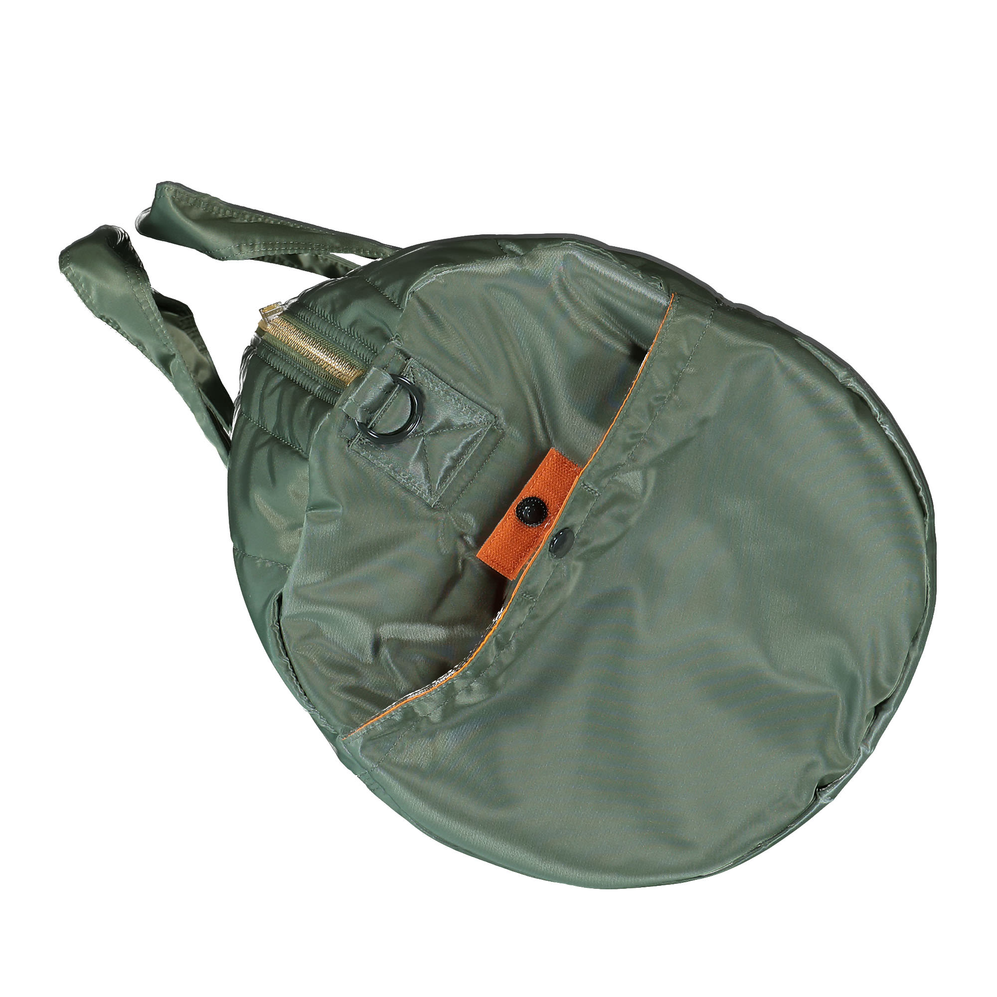 Porter-Yoshida & Co. Tanker 2Way Duffle Bag M Sage Green Duffle Bags Detail view 2 | Overkill