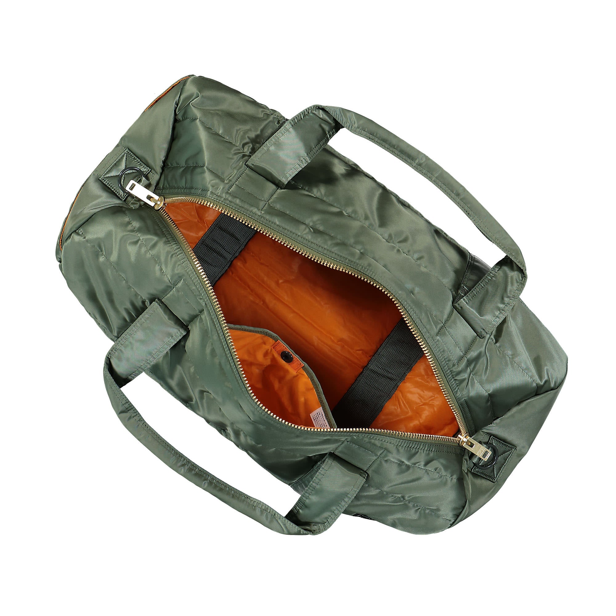 Porter-Yoshida & Co. Tanker 2Way Duffle Bag M Sage Green Duffle Bags Detailfoto | Overkill