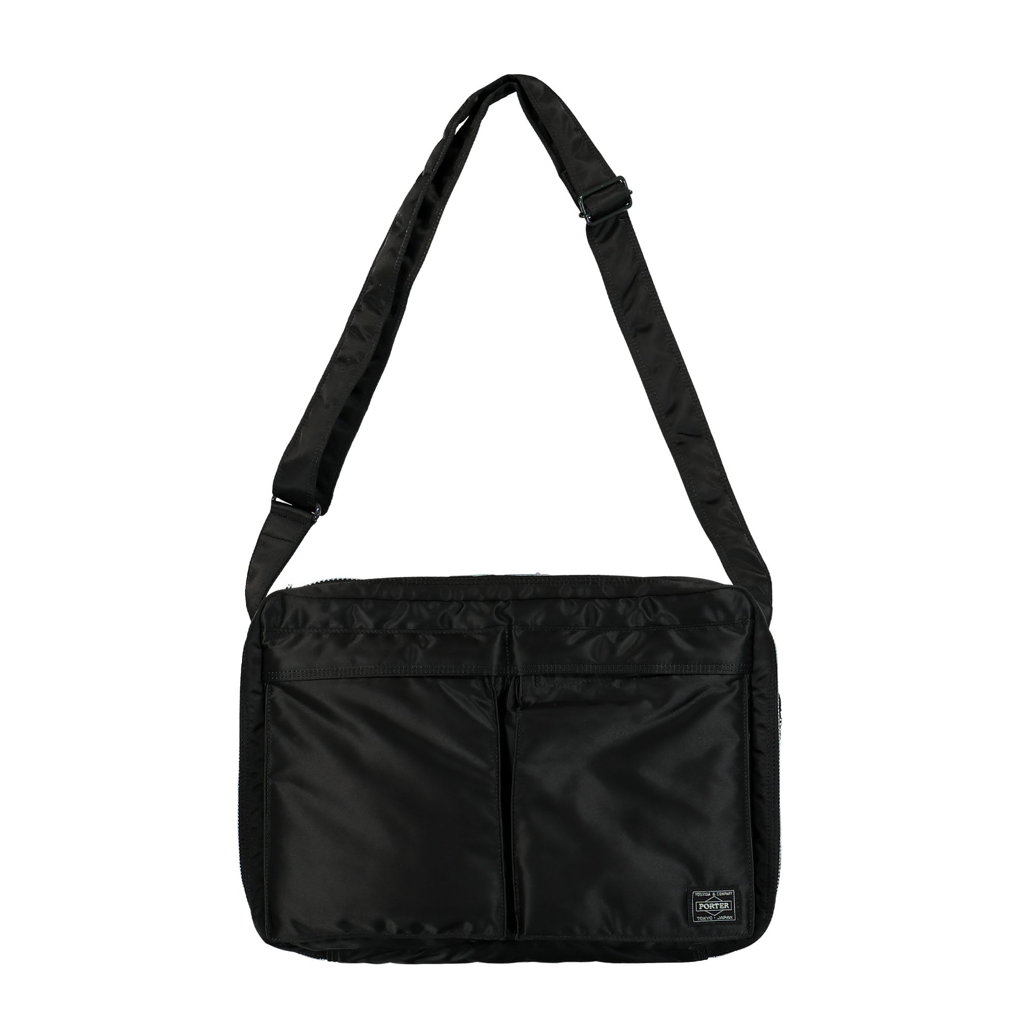 Porter-Yoshida & Co. Tanker Shoulder Bag Black Shoulder & Cross Body Bags 622-77137-10 | Overkill