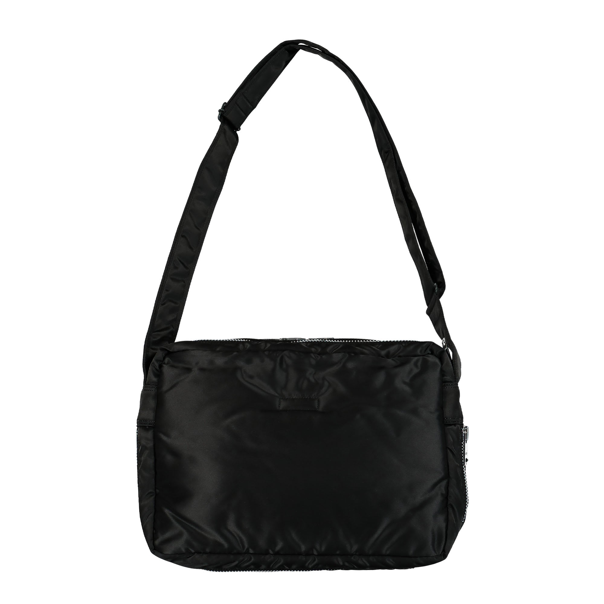 Porter-Yoshida & Co. Tanker Shoulder Bag Black Shoulder & Cross Body Bags Close-up | Overkill