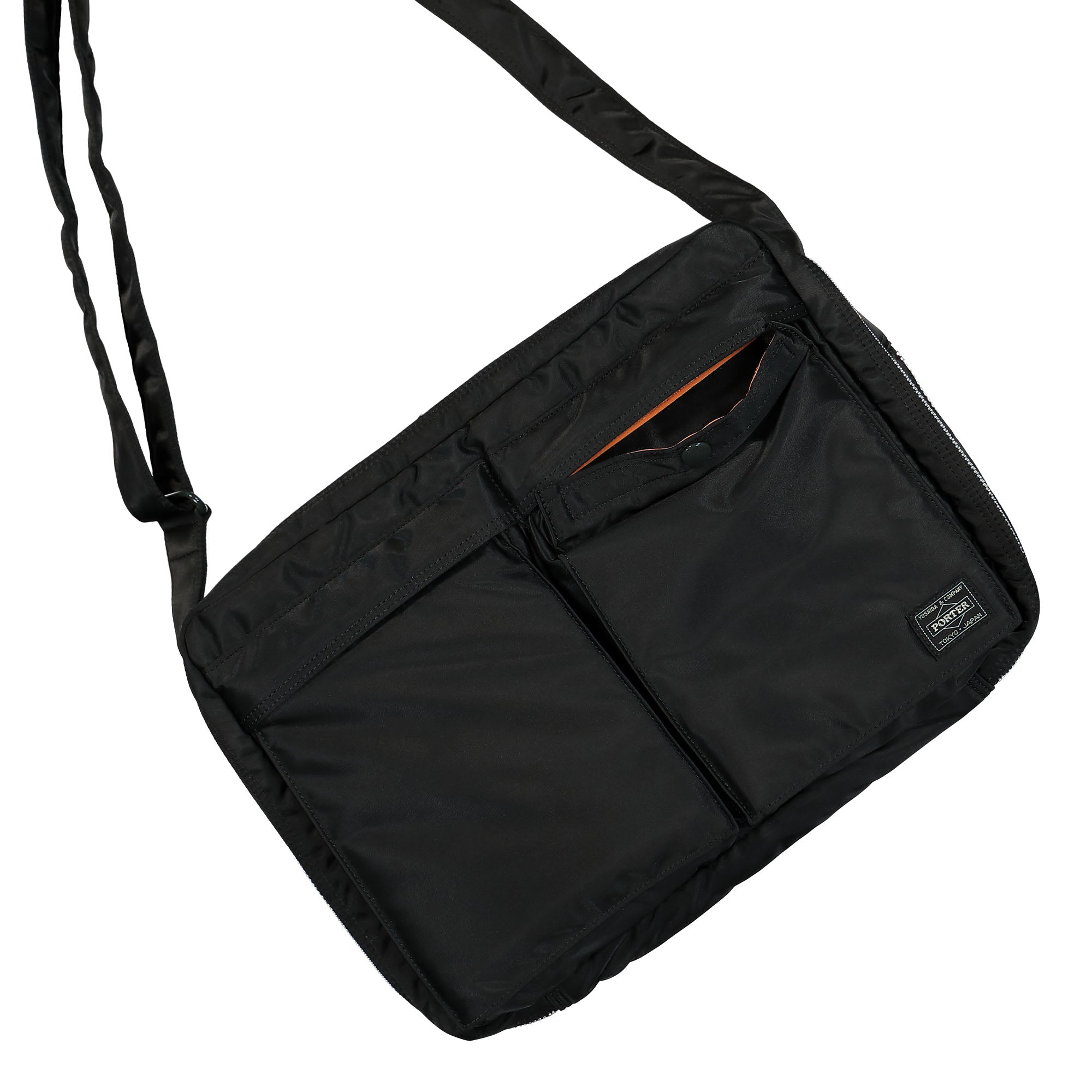 Porter-Yoshida & Co. Tanker Shoulder Bag Black Shoulder & Cross Body Bags Material | Overkill