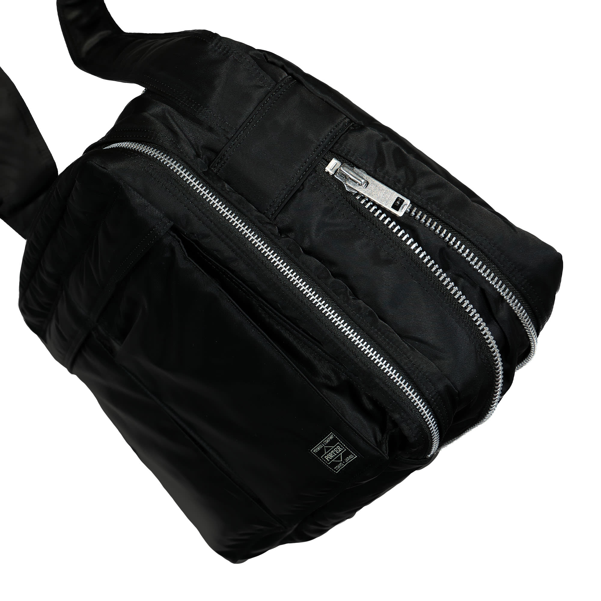 Porter-Yoshida & Co. Tanker Shoulder Bag Black Shoulder & Cross Body Bags Detail view 1 | Overkill