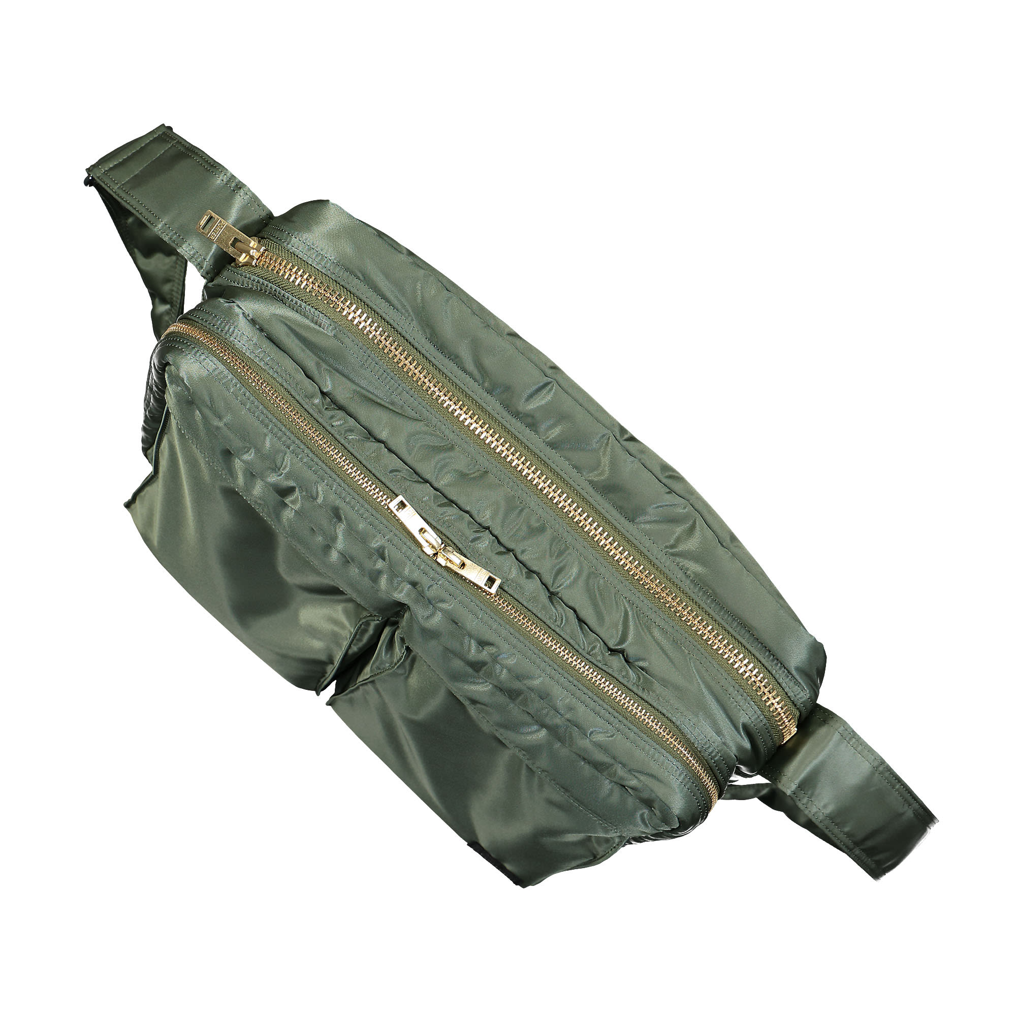 Porter-Yoshida & Co. Tanker Shoulder Bag Sage Green Shoulder & Cross Body Bags Detailfoto | Overkill