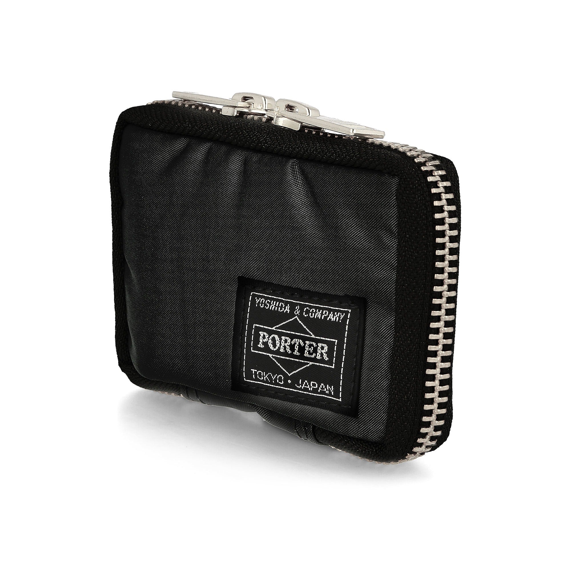 Porter-Yoshida & Co. Tanker Key Case Black Wallets & Cases Material | Overkill