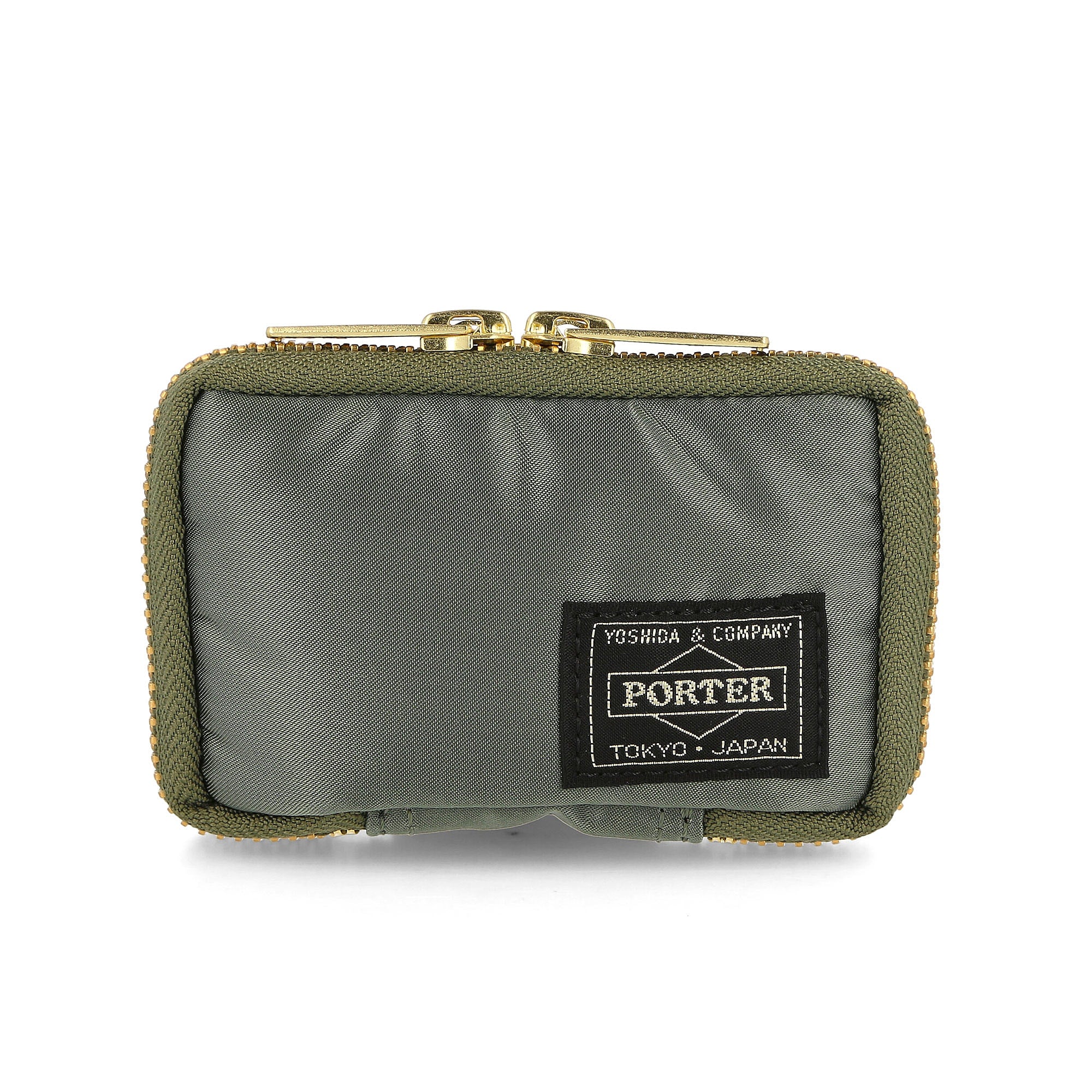 Porter-Yoshida & Co. Tanker Key Case Sage Green Wallets & Cases 622-77138-30 | Overkill