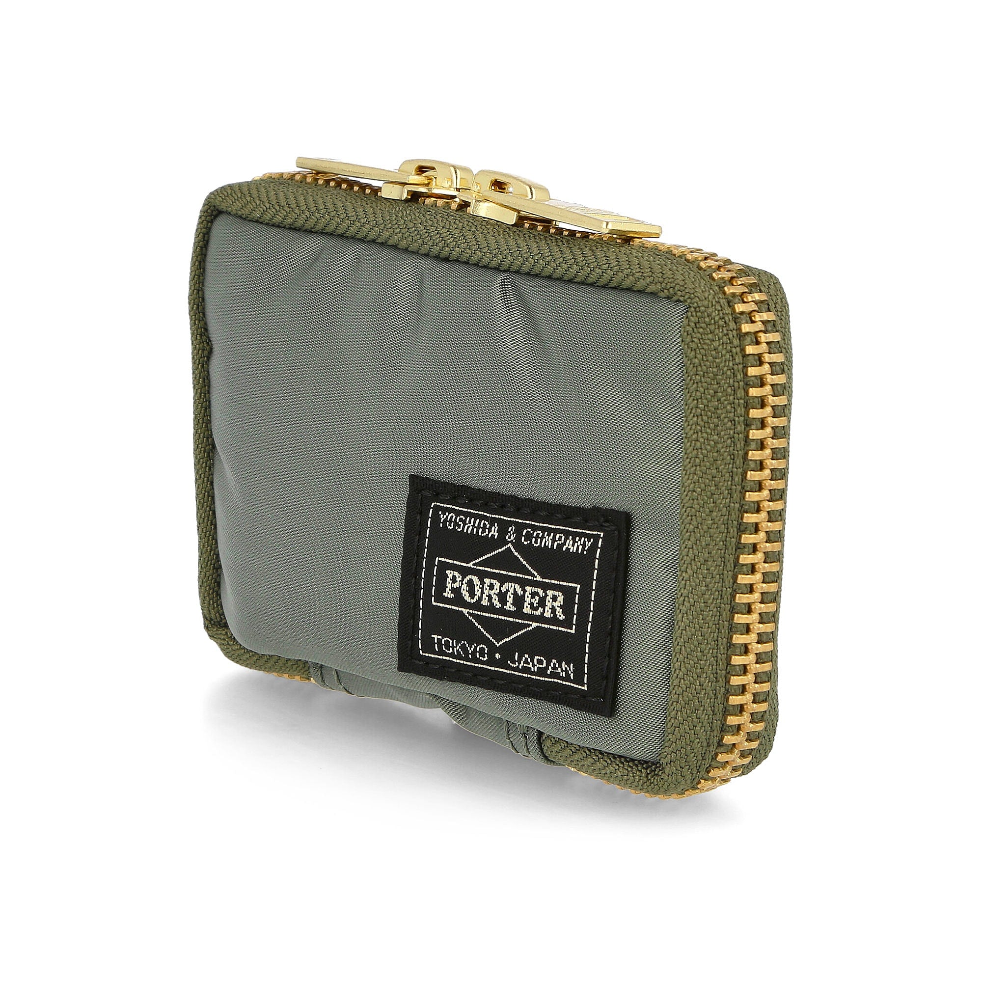 Porter-Yoshida & Co. Tanker Key Case Sage Green Wallets & Cases Material | Overkill