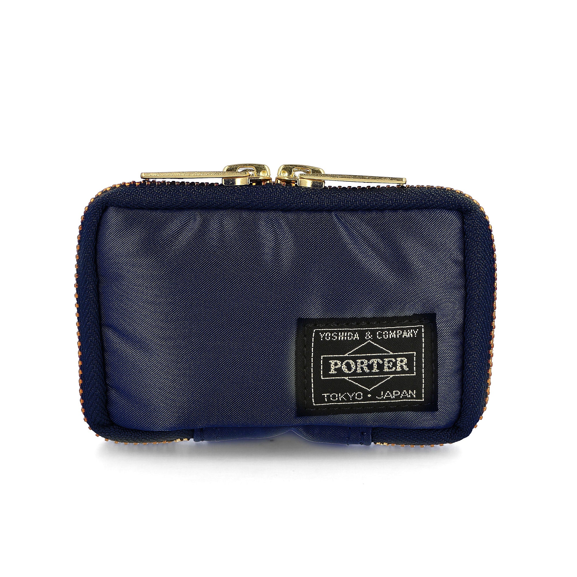 Porter-Yoshida & Co. Tanker Key Case Iron Blue Wallets & Cases 622-77138-50 | Overkill