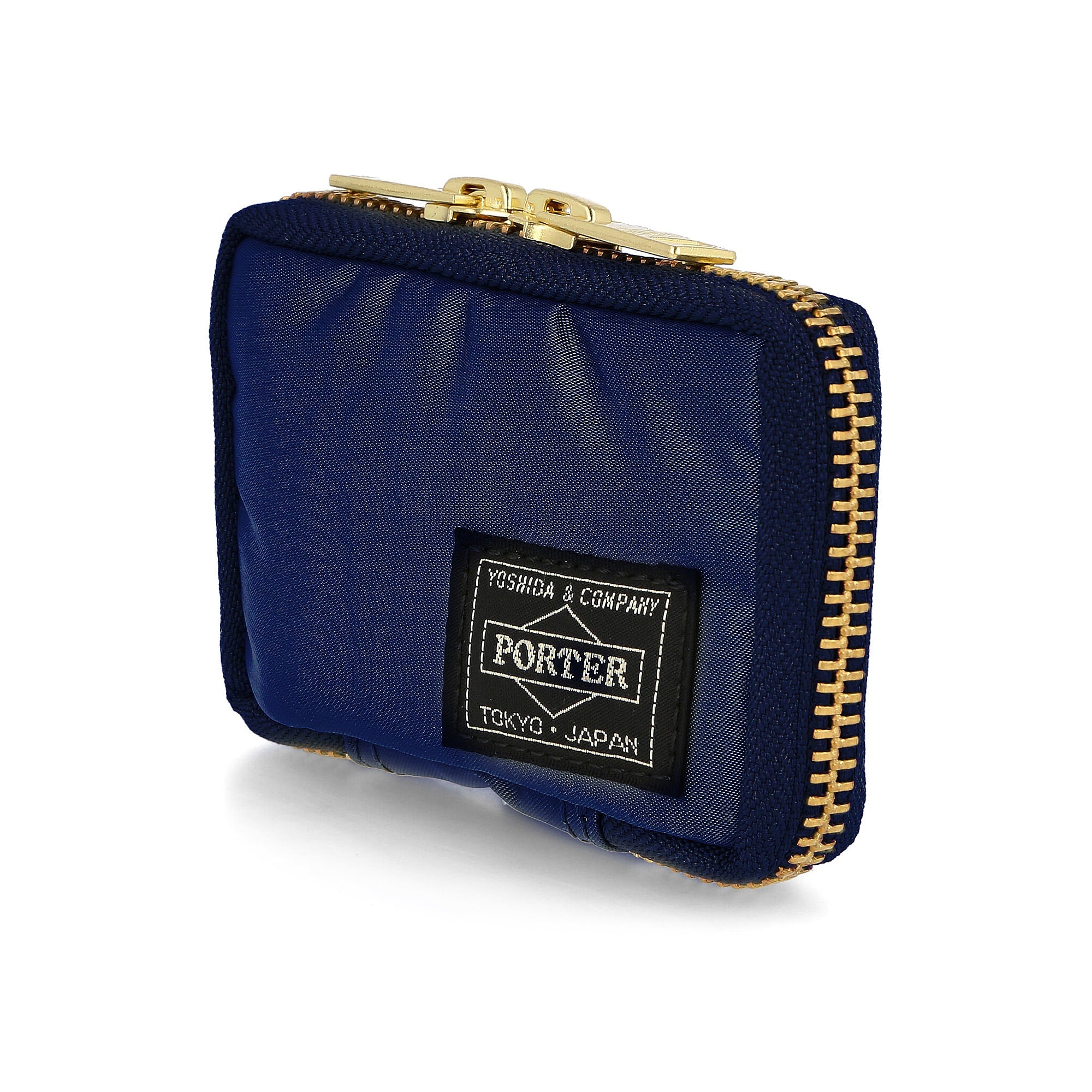 Porter-Yoshida & Co. Tanker Key Case Iron Blue Wallets & Cases Material | Overkill
