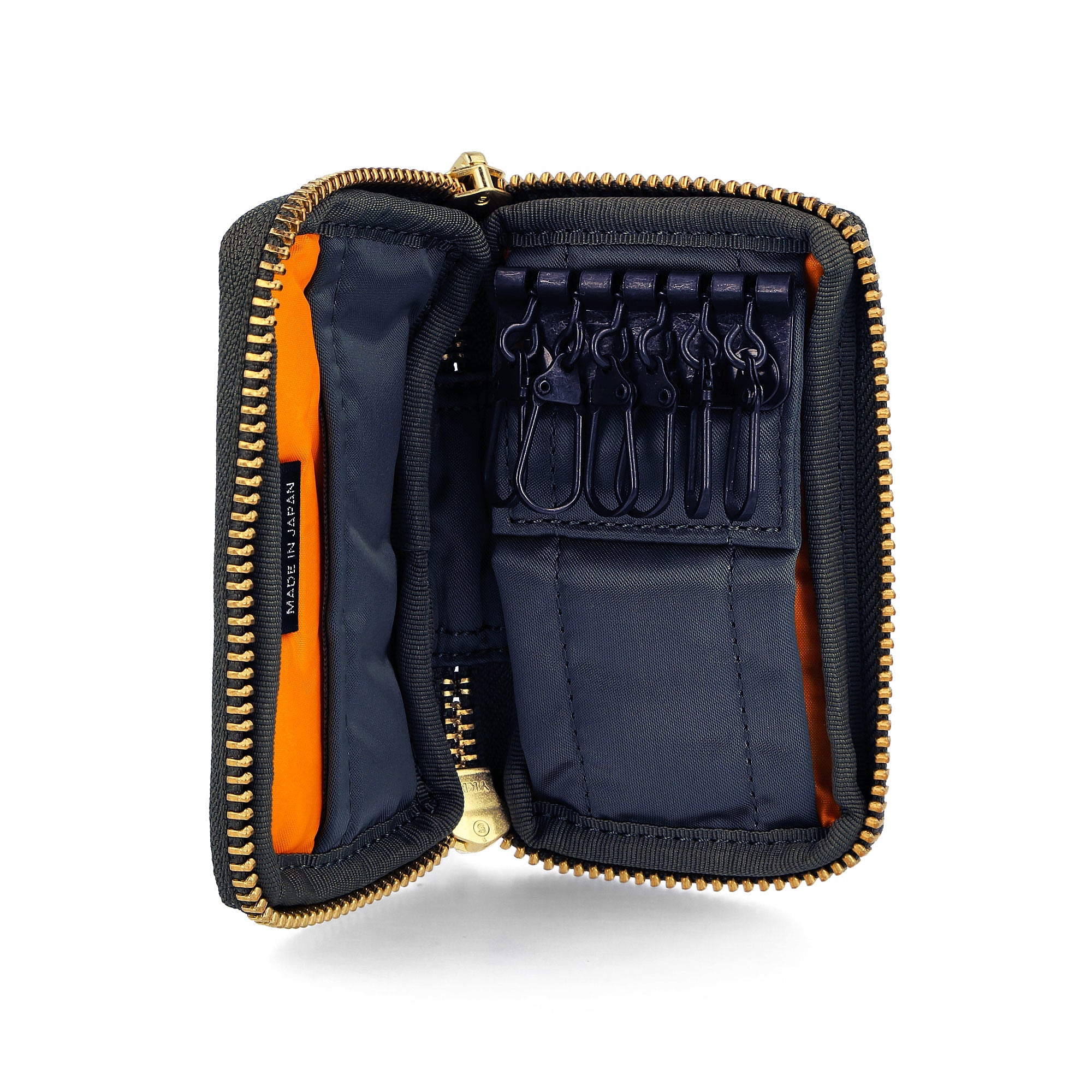 Porter-Yoshida & Co. Tanker Key Case Iron Blue Wallets & Cases Detail view 1 | Overkill
