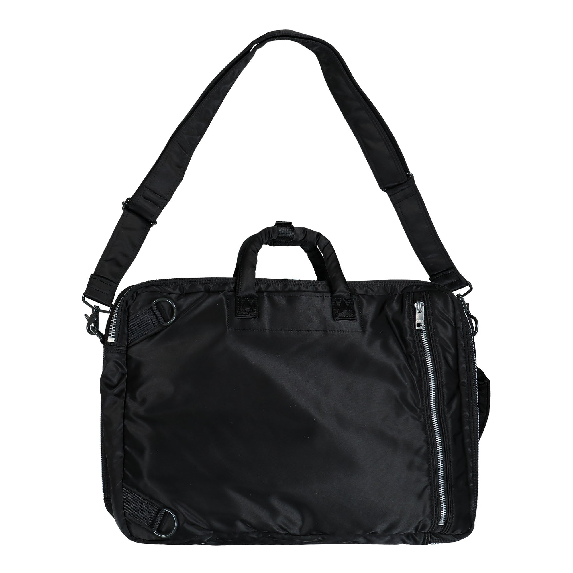 Porter-Yoshida & Co. Tanker 3Way Briefcase Black Briefcases & Messenger Bags Close-up | Overkill