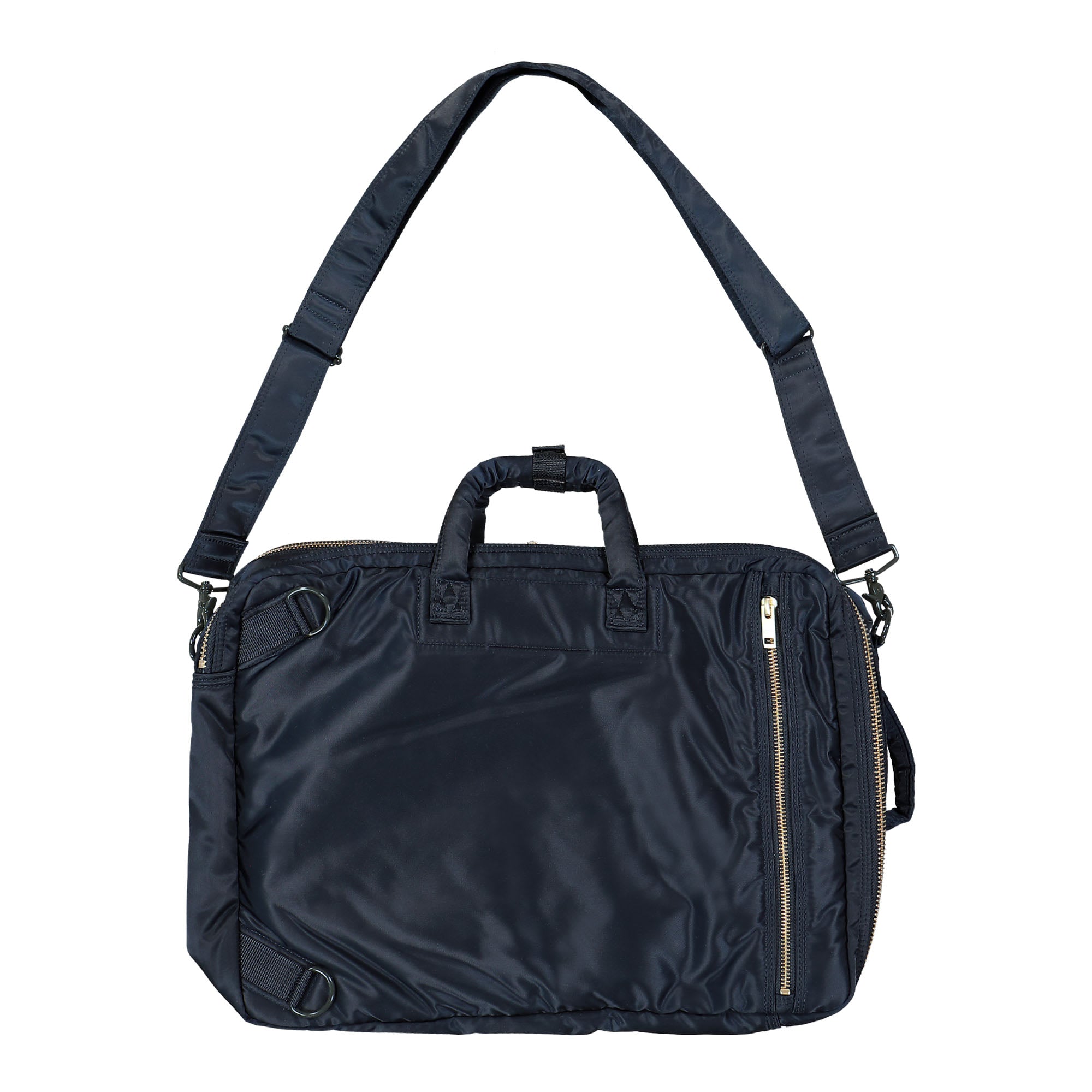 Porter-Yoshida & Co. Tanker 3Way Briefcase Iron Blue Briefcases & Messenger Bags Close-up | Overkill