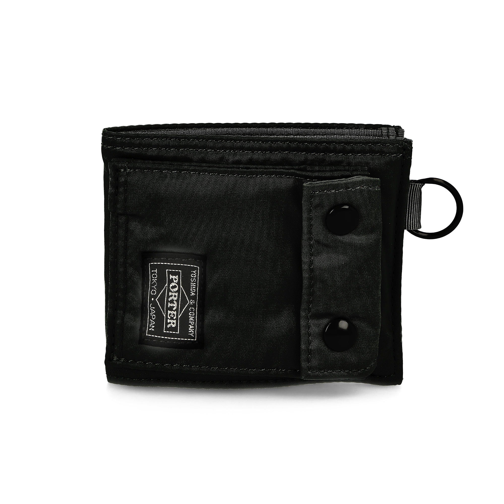 Porter-Yoshida & Co. Tanker Wallet S Black Wallets & Cases 622-78168-10 | Overkill