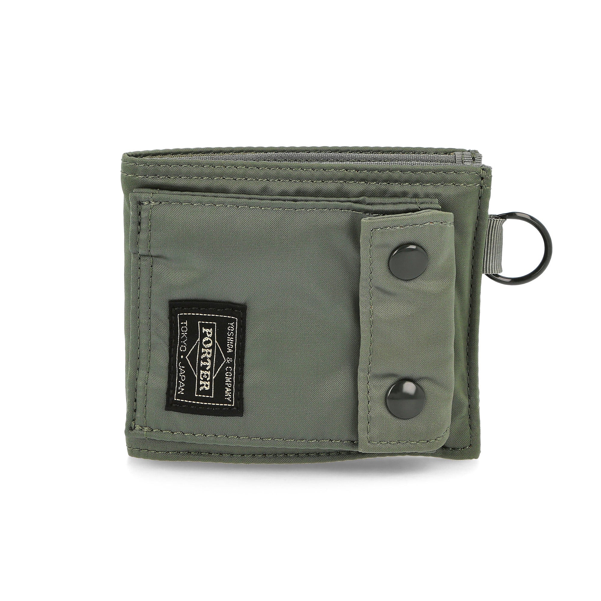 Porter-Yoshida & Co. Tanker Wallet S Sage Green Wallets & Cases 622-78168-30 | Overkill