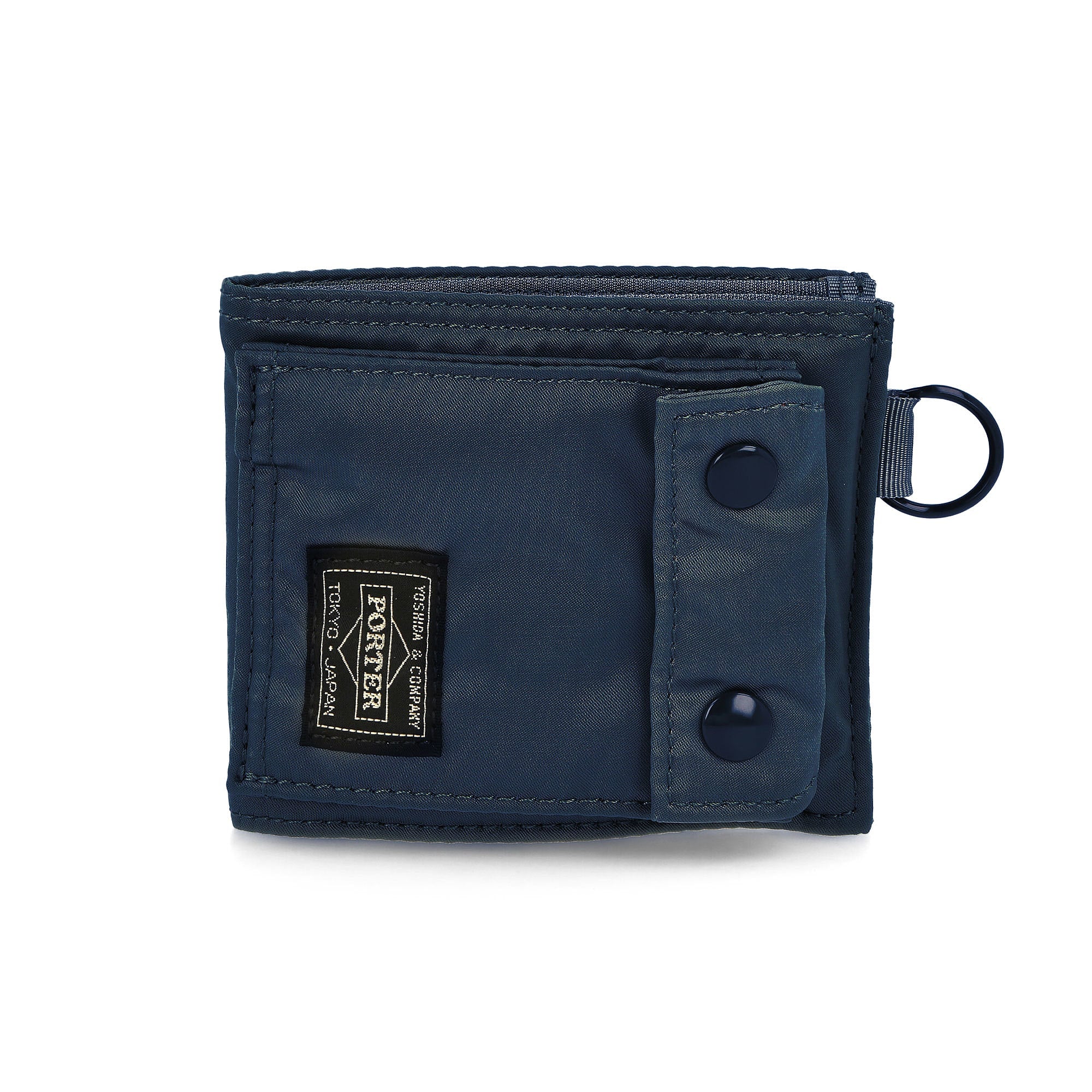 Porter-Yoshida & Co. Tanker Wallet S Iron Blue Wallets & Cases 622-78168-50 | Overkill