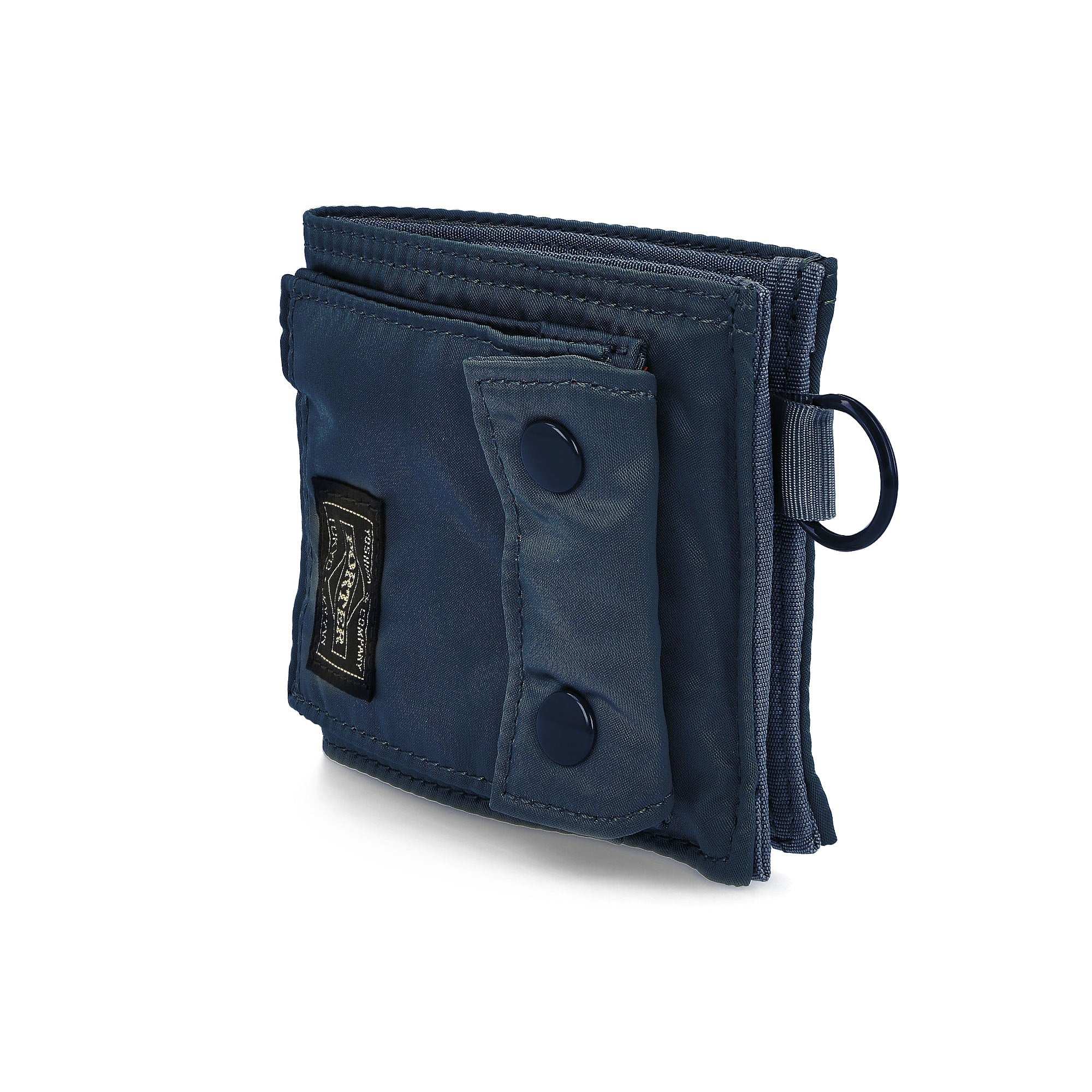Porter-Yoshida & Co. Tanker Wallet S Iron Blue Wallets & Cases Material | Overkill