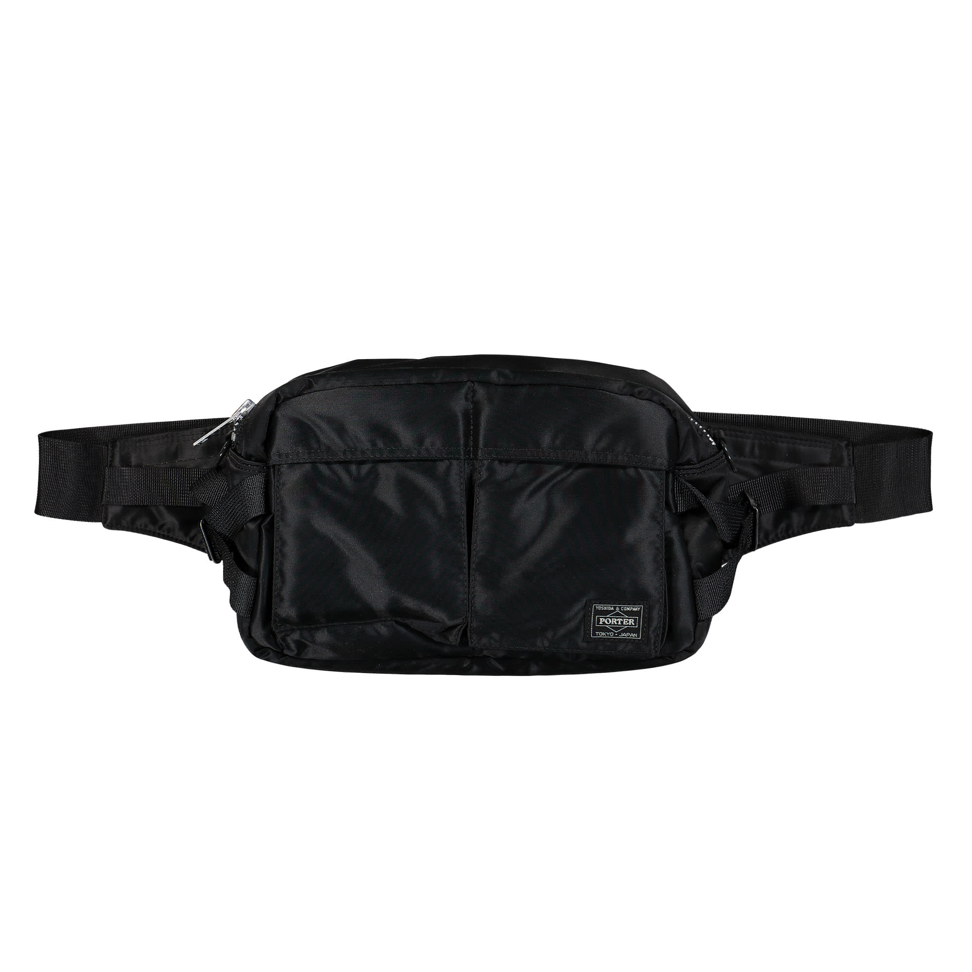 Porter-Yoshida & Co. Tanker Waist Bag Black Hip & Waist Bags 622-78302-10 | Overkill