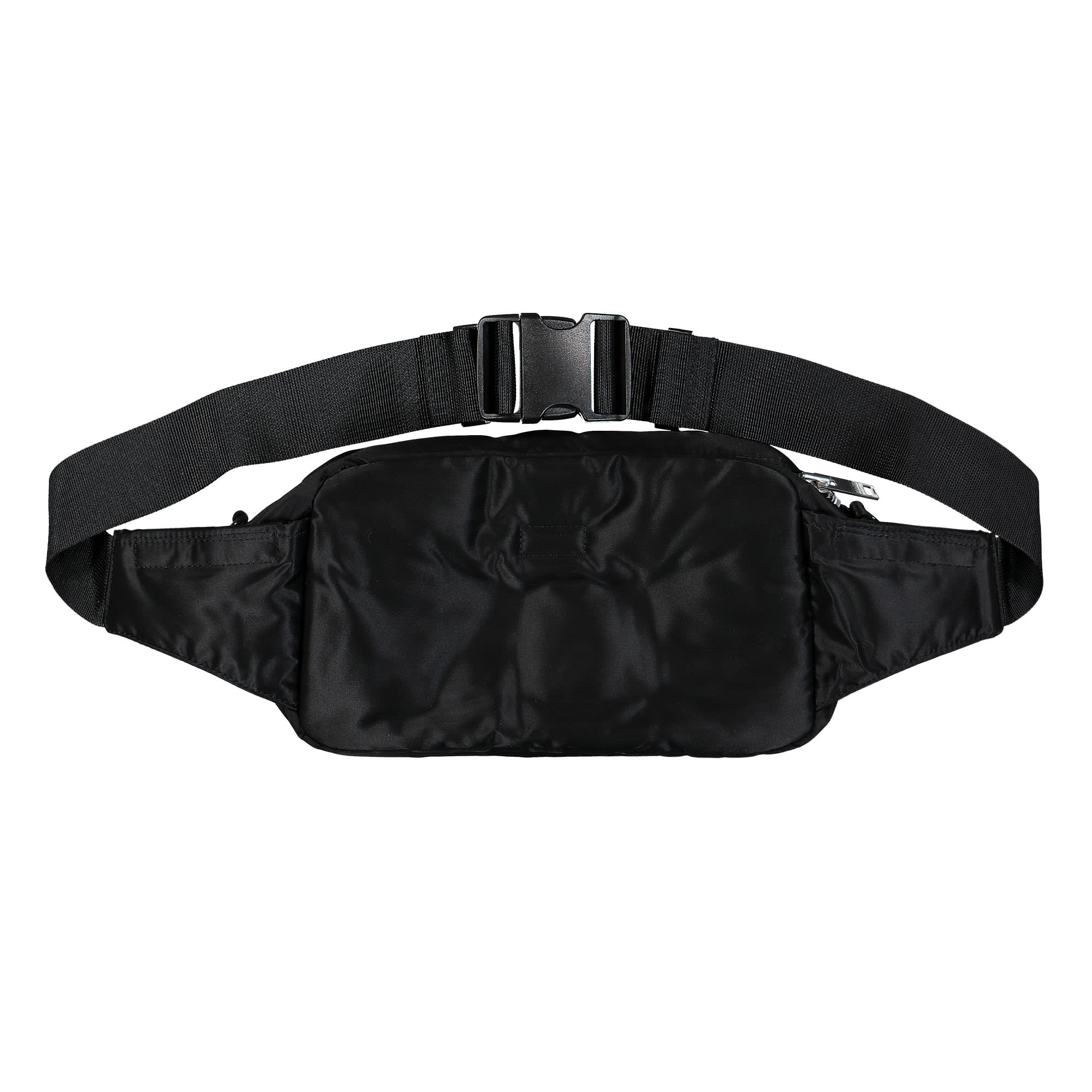 Porter-Yoshida & Co. Tanker Waist Bag Black Hip & Waist Bags Close-up | Overkill