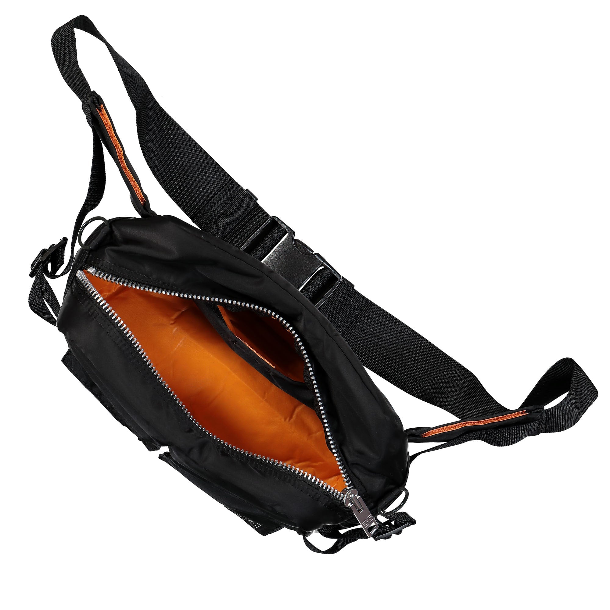 Porter-Yoshida & Co. Tanker Waist Bag Black Hip & Waist Bags Detail view 1 | Overkill