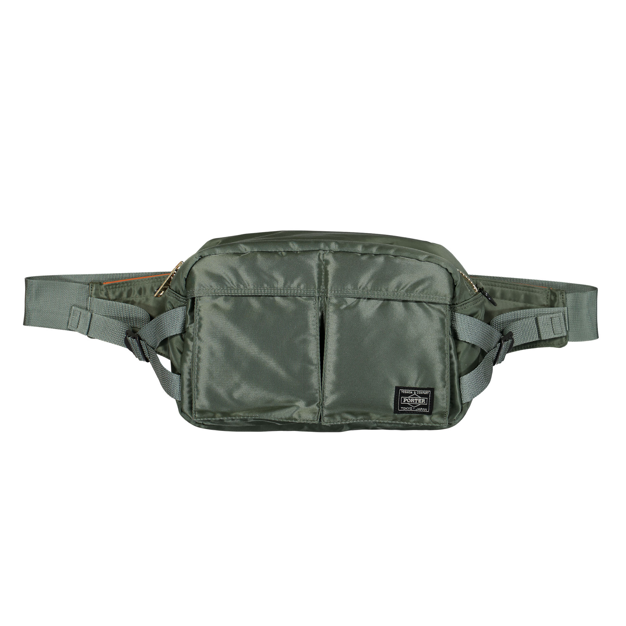 Porter-Yoshida & Co. Tanker Waist Bag Sage Green Hip & Waist Bags 622-78302-30 | Overkill