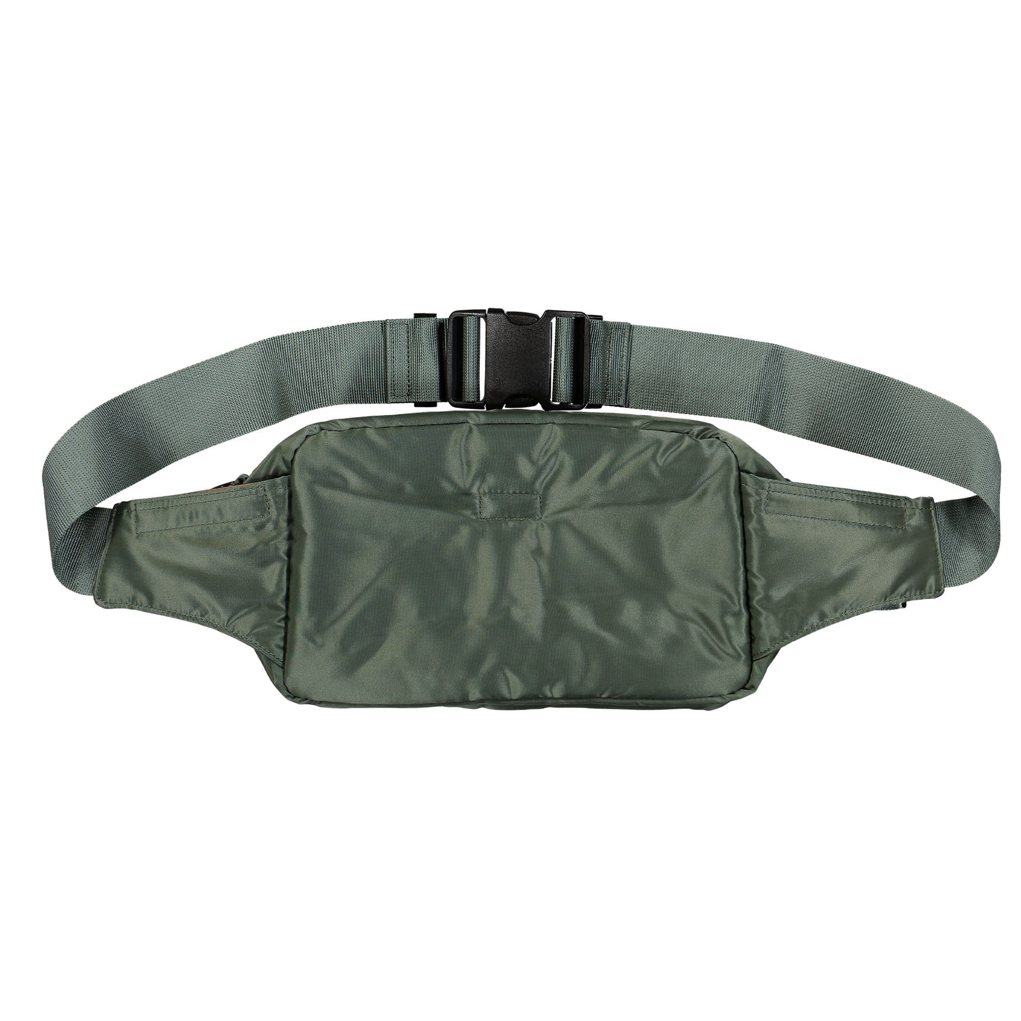 Porter-Yoshida & Co. Tanker Waist Bag Sage Green Hip & Waist Bags Close-up | Overkill