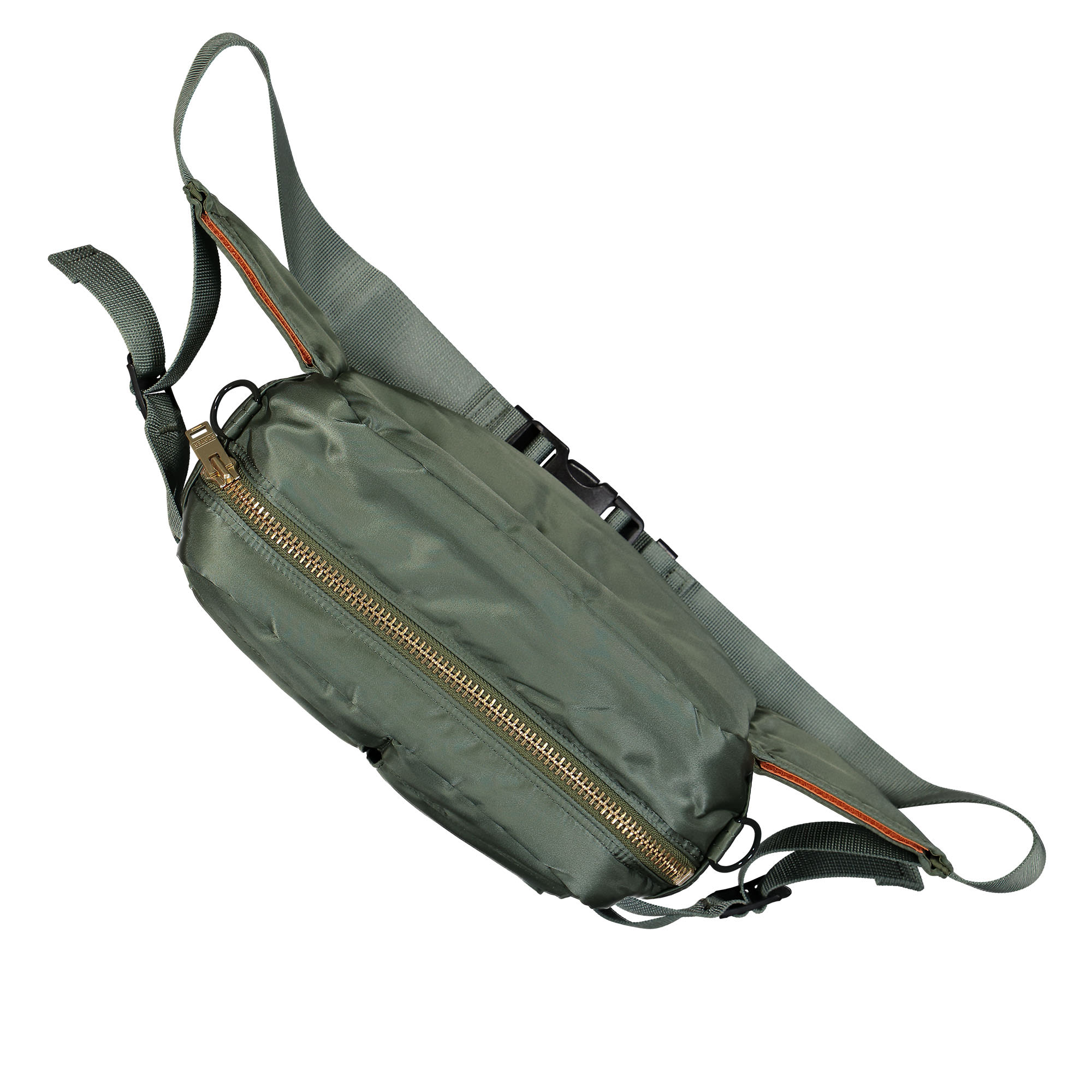 Porter-Yoshida & Co. Tanker Waist Bag Sage Green Hip & Waist Bags Detailfoto | Overkill