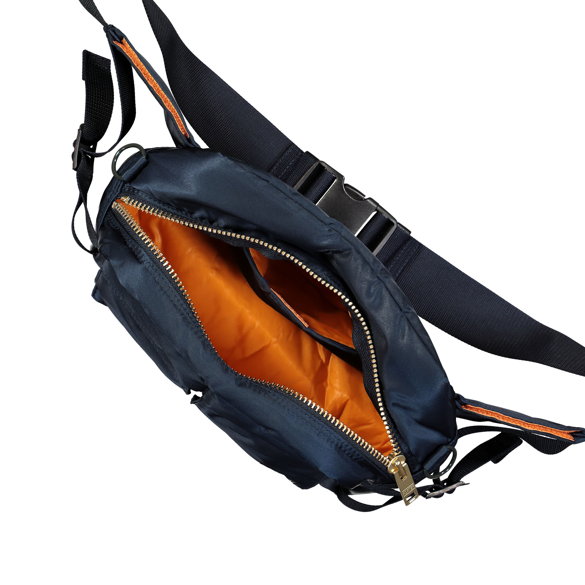 Porter-Yoshida & Co. Tanker Waist Bag Iron Blue Hip & Waist Bags Detail view 1 | Overkill