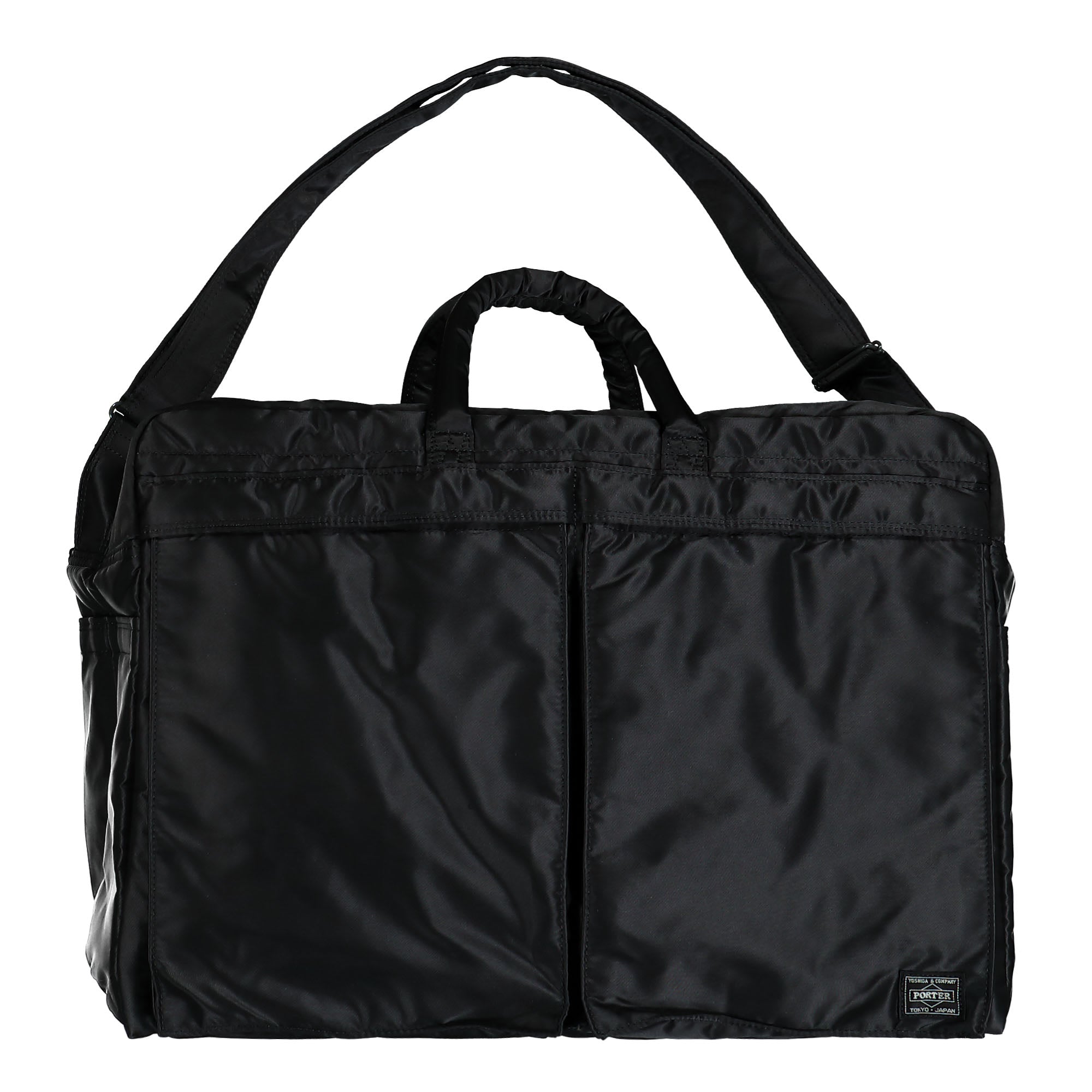 Porter-Yoshida & Co. Tanker 2Way Duffle Bag S Black Briefcases & Messenger Bags 622-78329-10 | Overkill